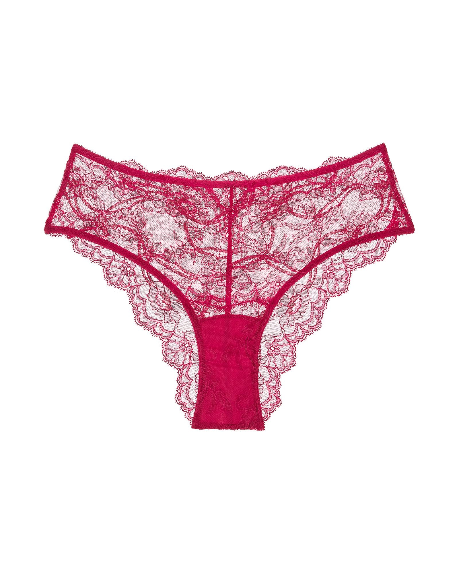 Journelle Anais High Waist Brief in pink