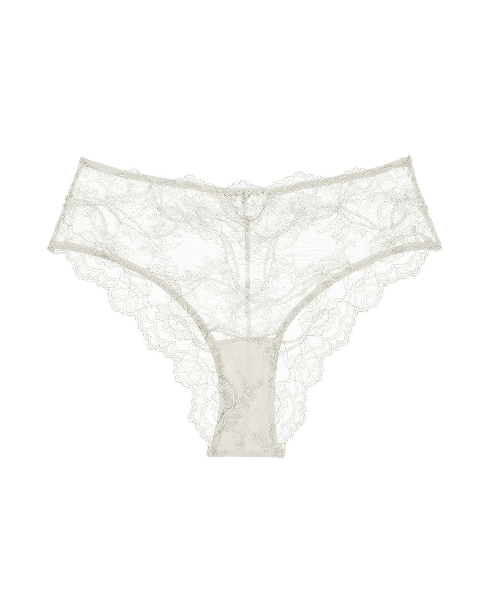 Journelle Anais High Waist Brief in white