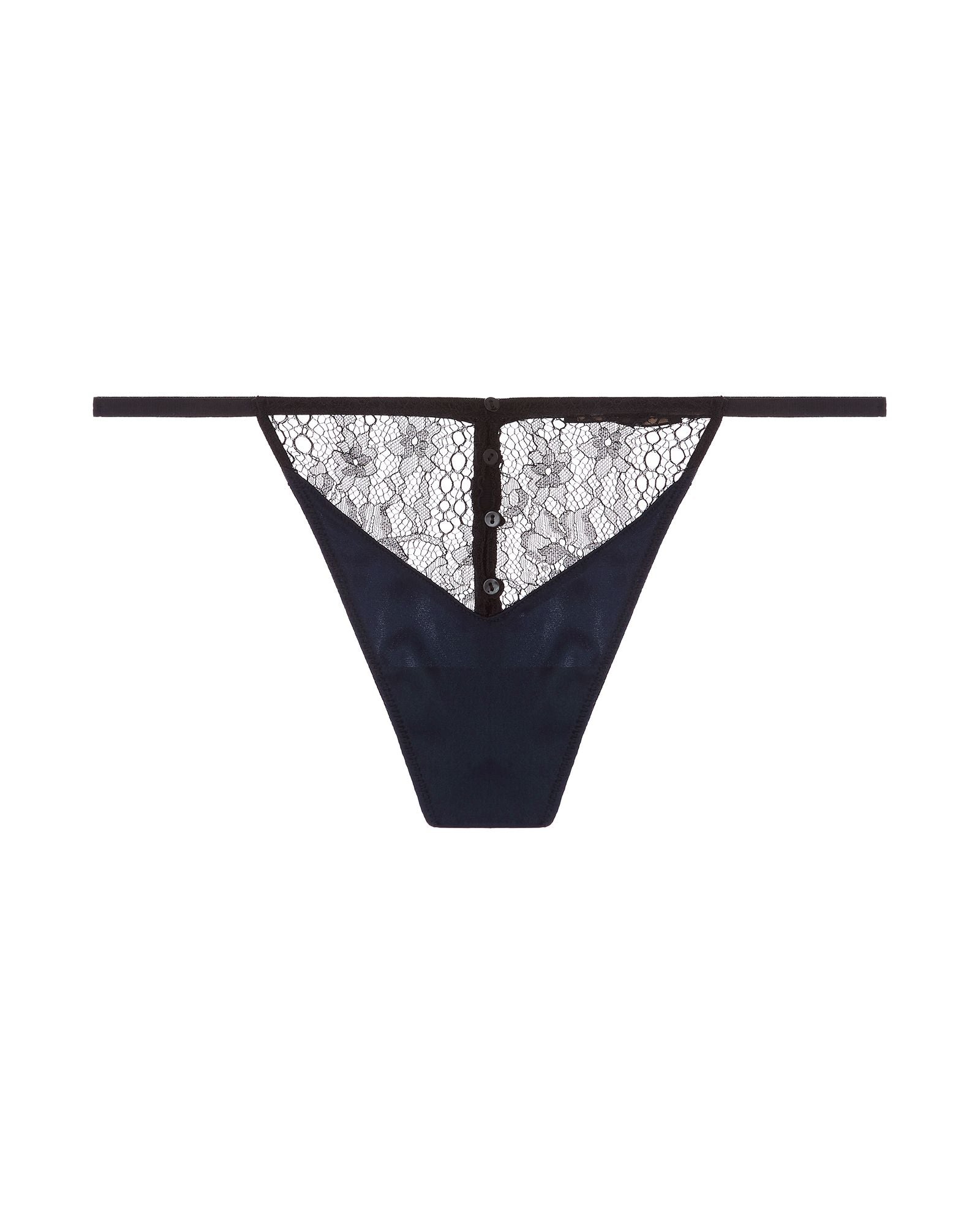 Kiki de Montparnasse La Reve Thong in blue