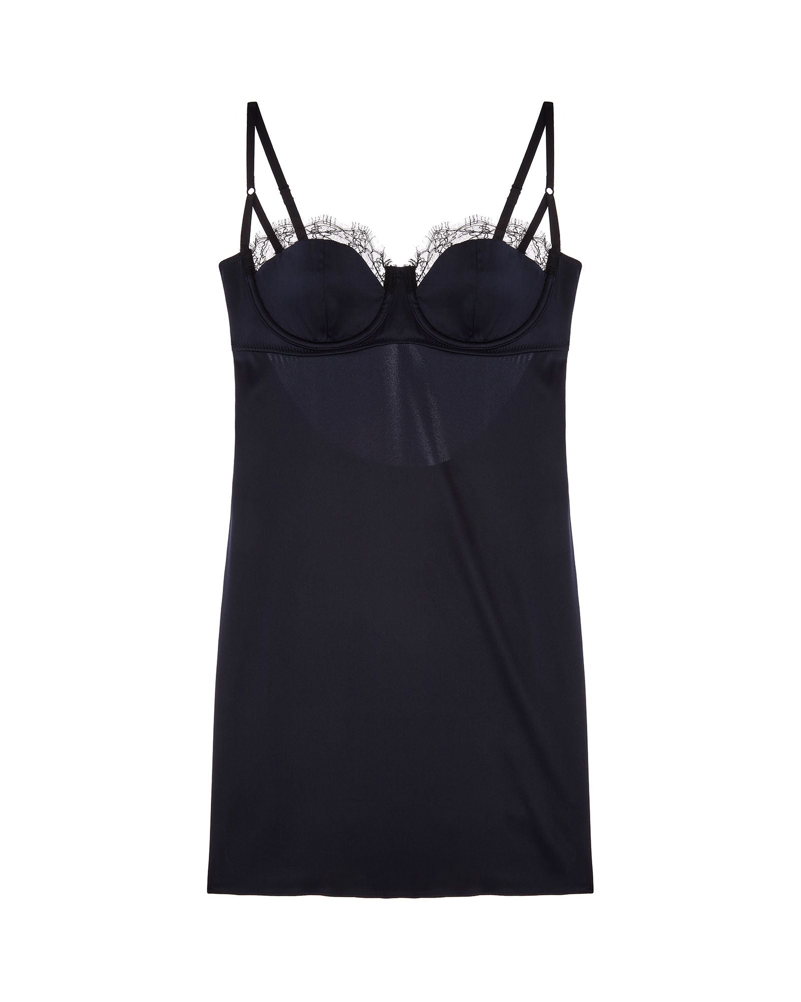 Kiki de Montparnasse La Reve Slip Dress in blue