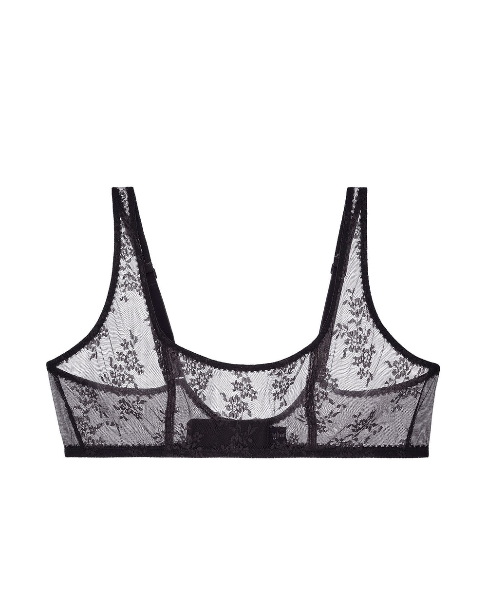 Journelle Romy Scoop Bralette in black