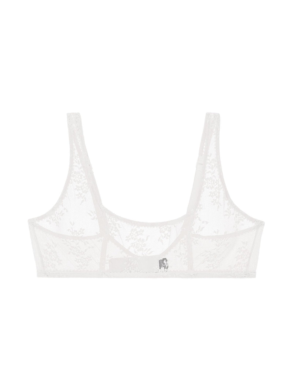 Journelle Romy Scoop Bralette in white