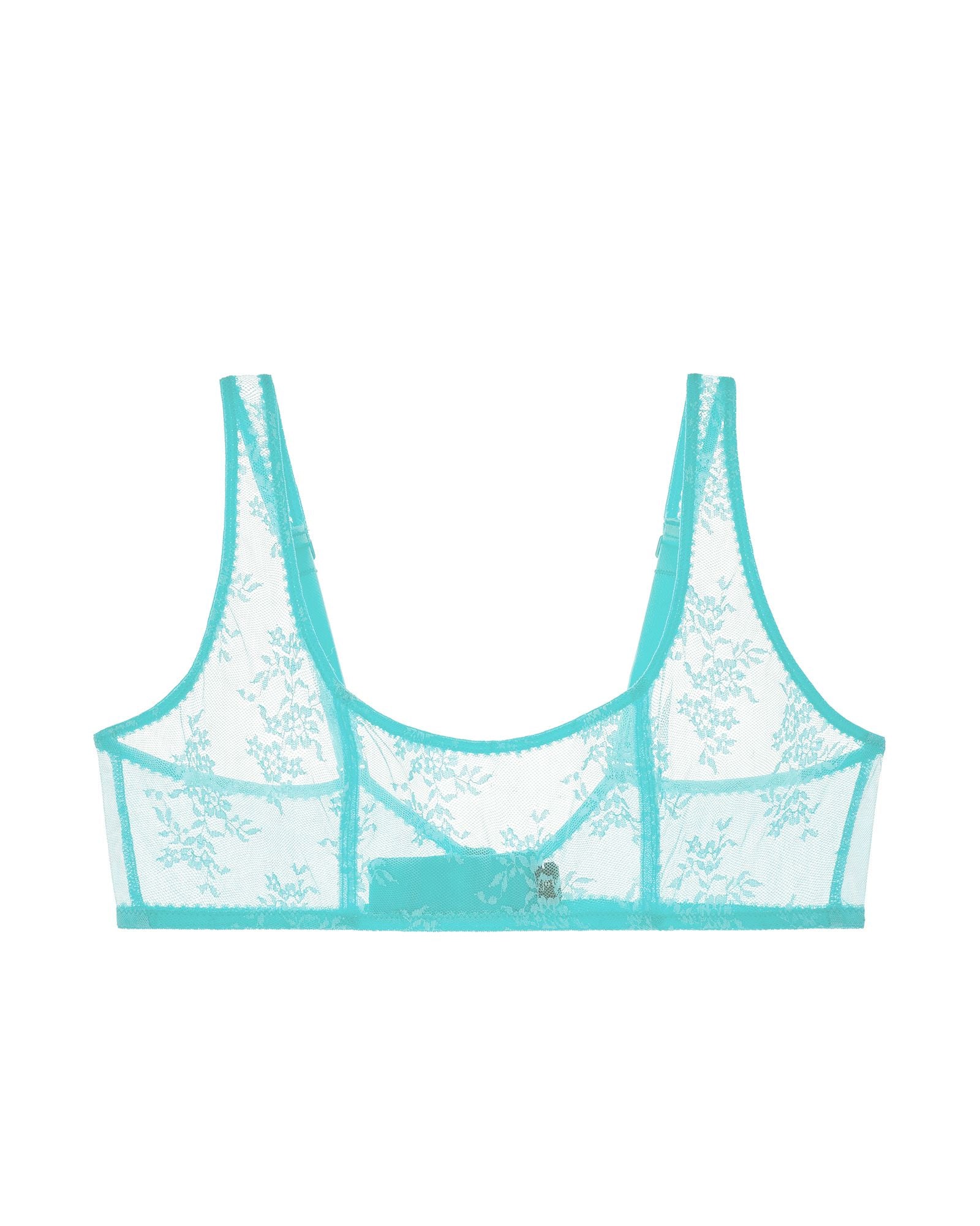 Journelle Romy Scoop Bralette in blue
