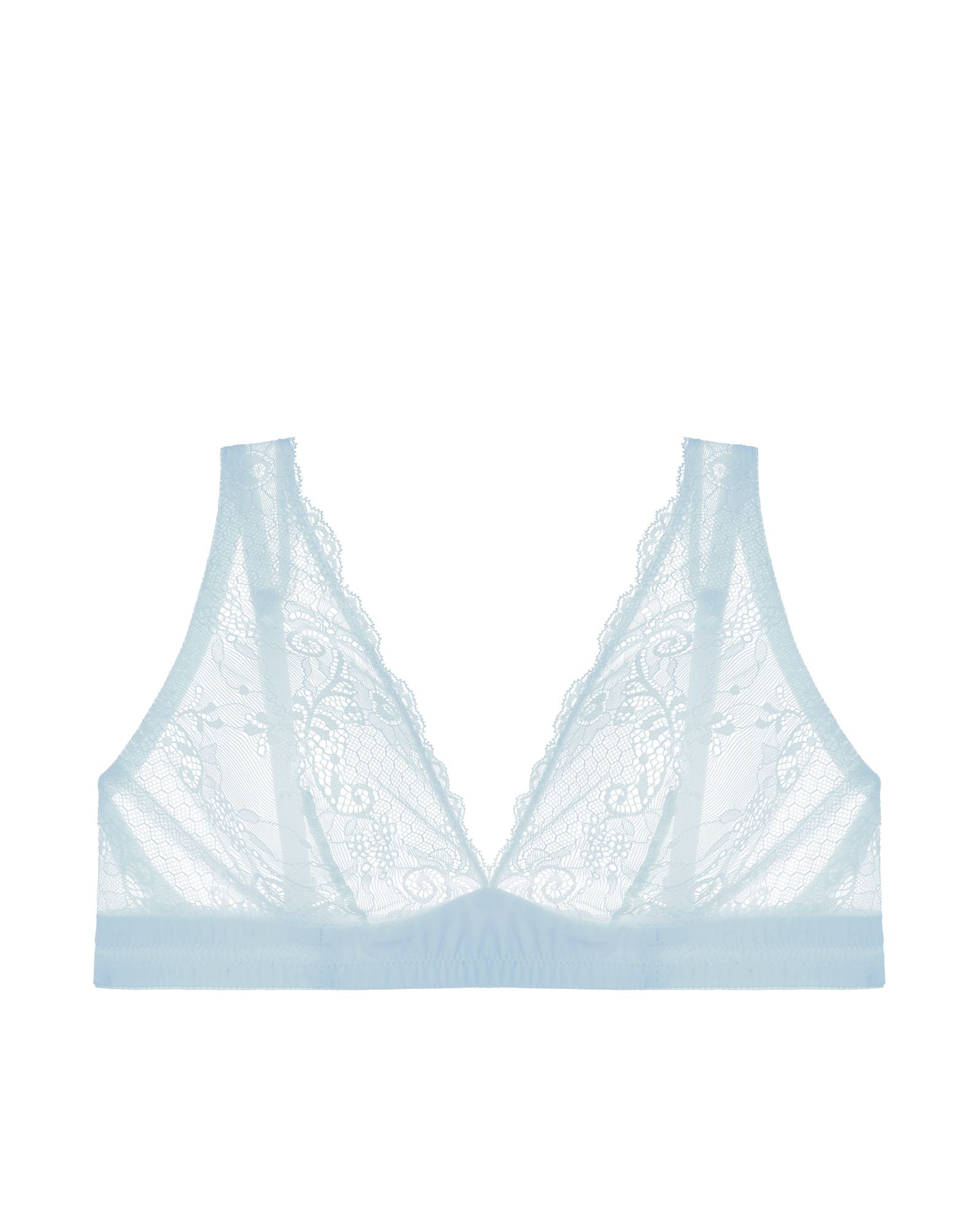 Journelle Sapna Plunge Bralette in blue