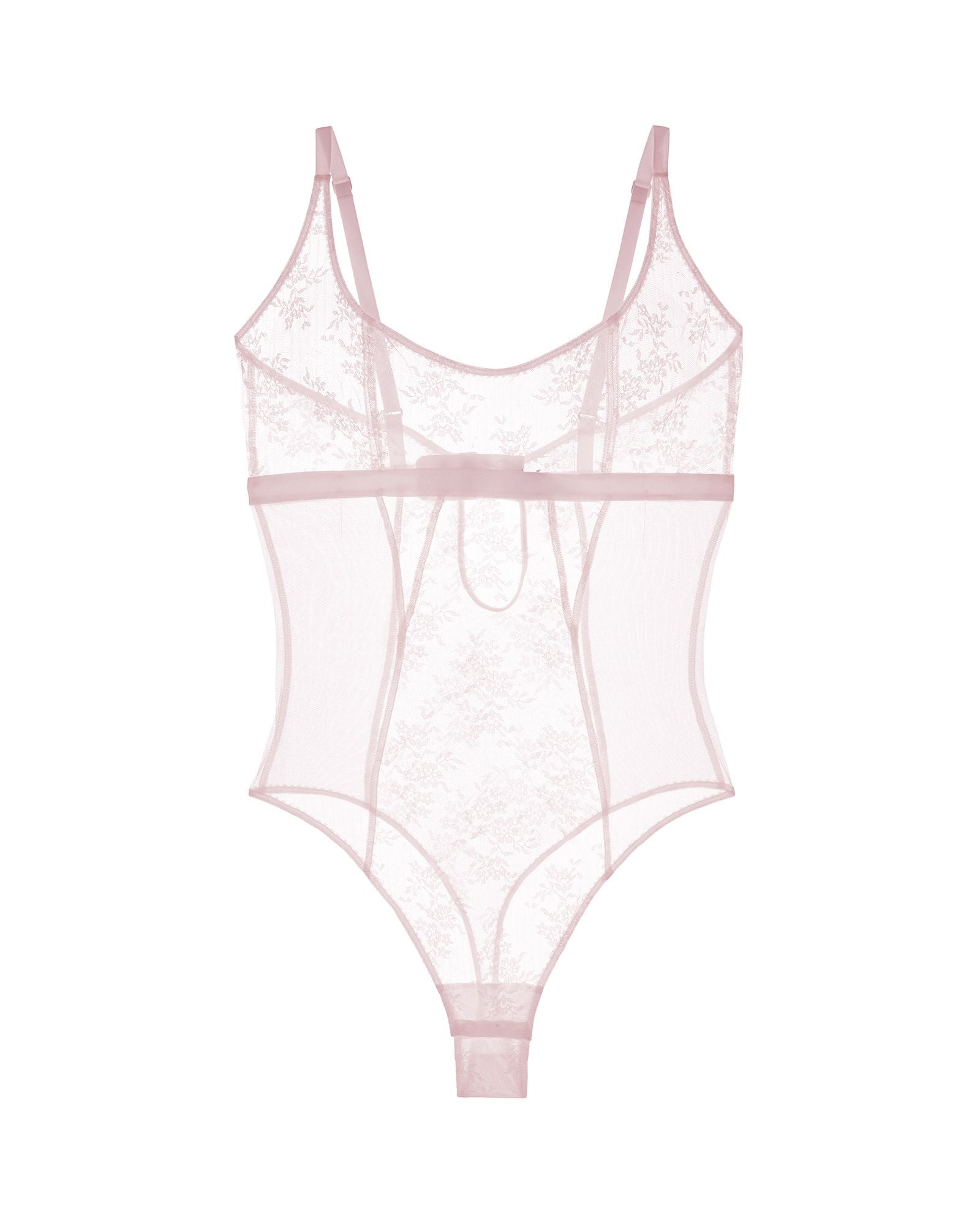 Journelle Romy Bodysuit in pink