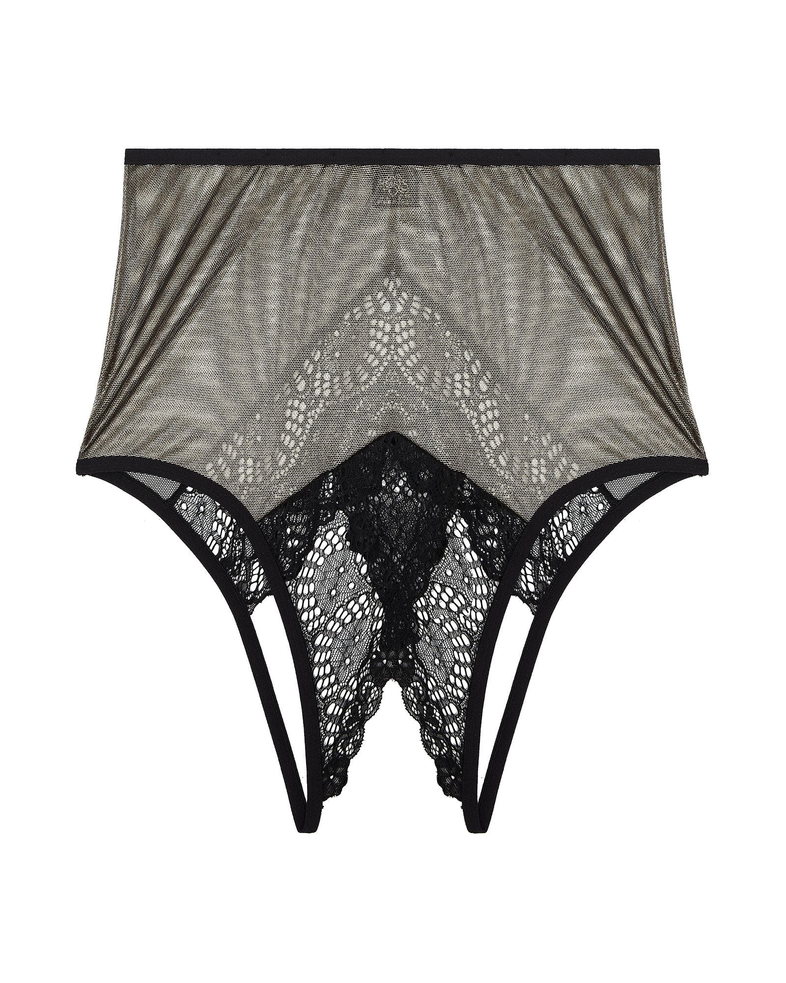 Only Hearts Mermaid Whisper Sweet Nothings Coucou Brief in metallics