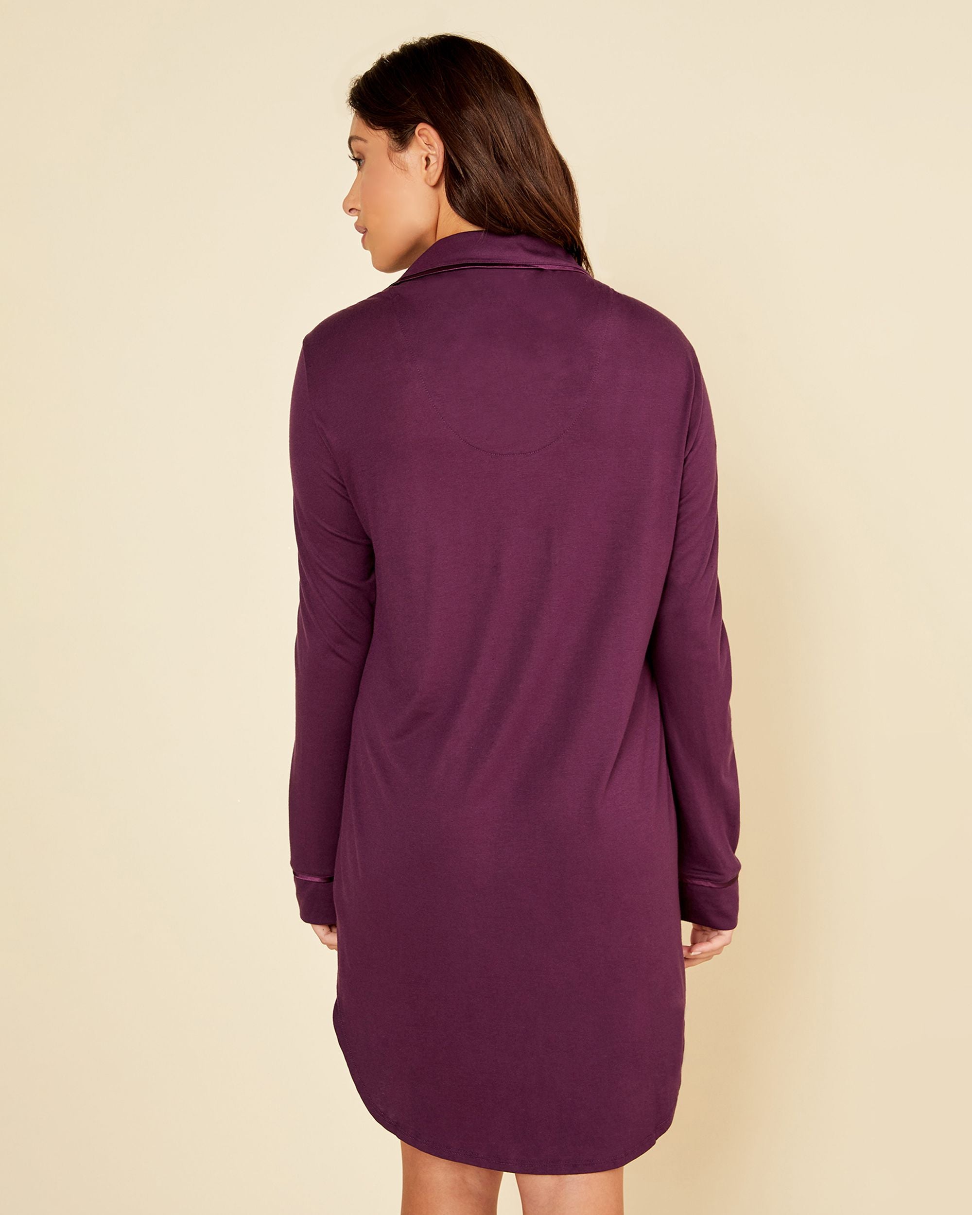 Cosabella Bella Sleep Shirt in purple