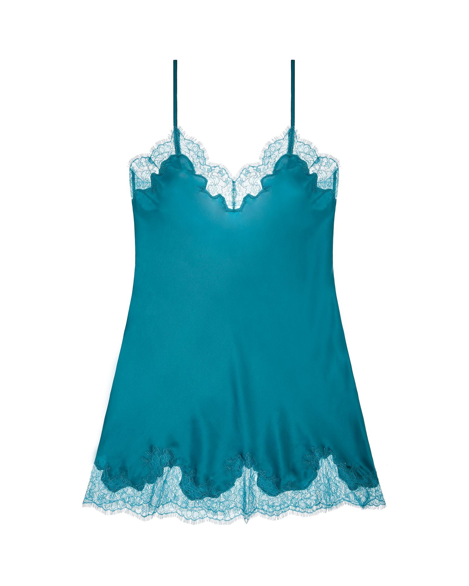 Cosabella Cosabella x Journelle Charlotte Short Slip in green