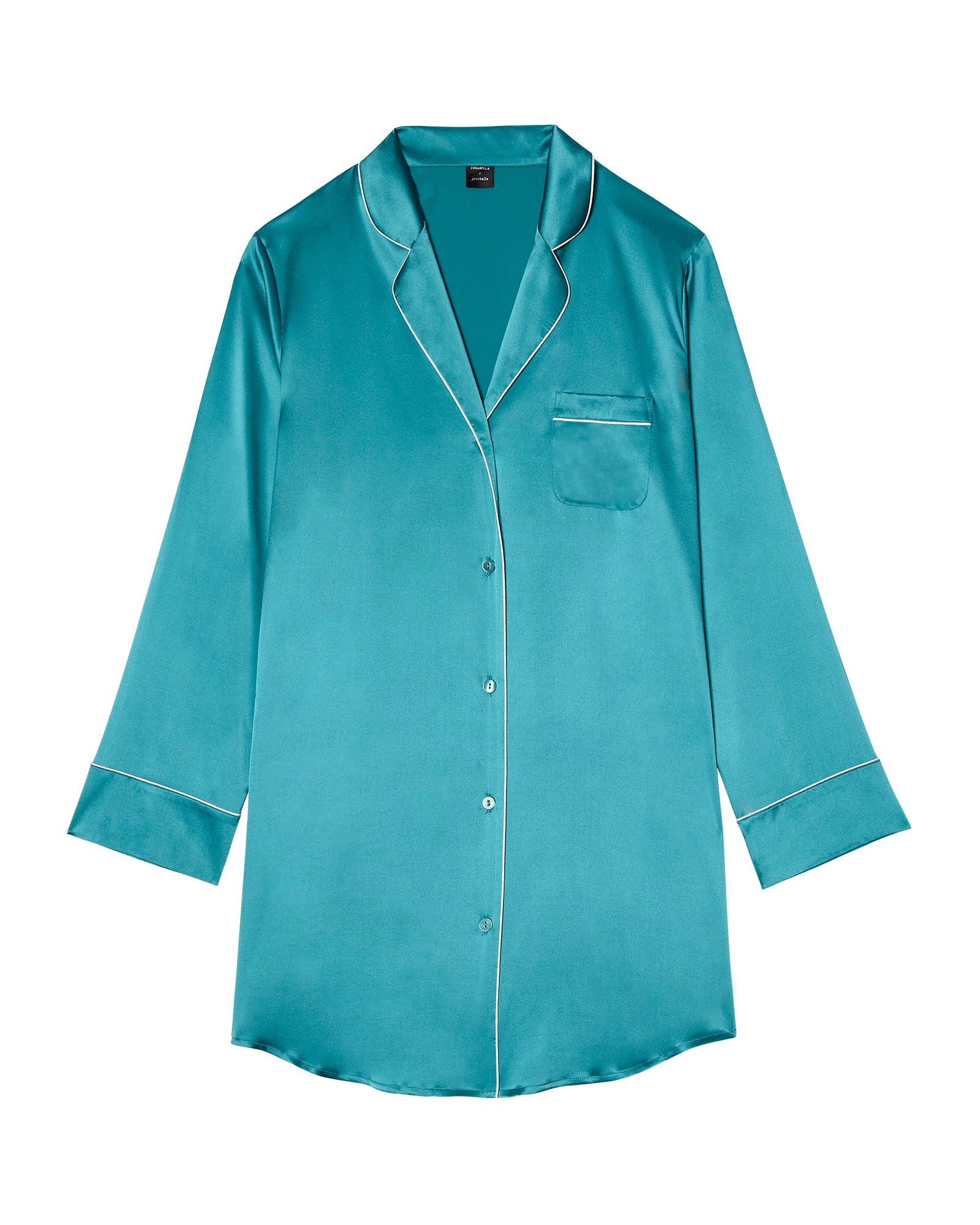 Cosabella Cosabella x Journelle Bette Sleepshirt in green