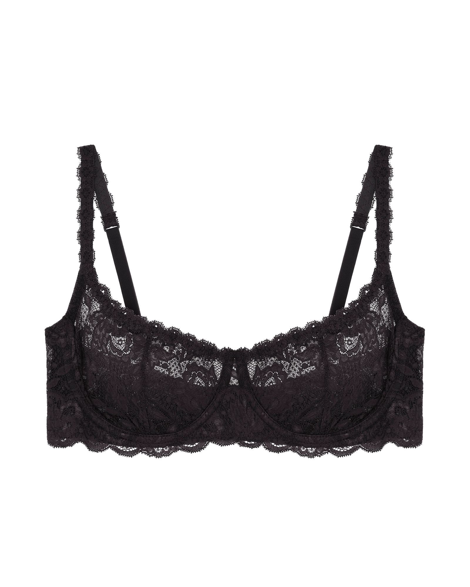 Cosabella Never Say Never Balconette Bra in black