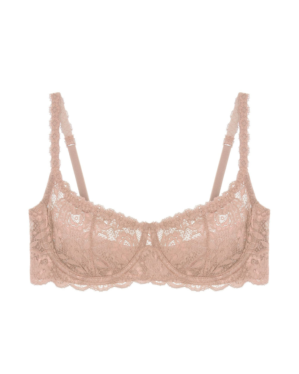 Cosabella Never Say Never Balconette Bra in beige