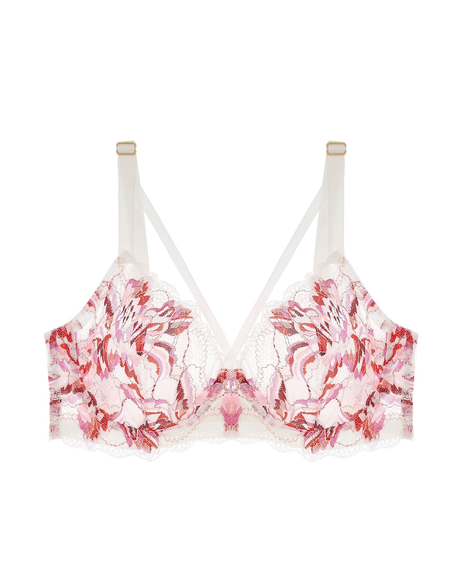 Cosabella Paradiso Underwire Bra in red