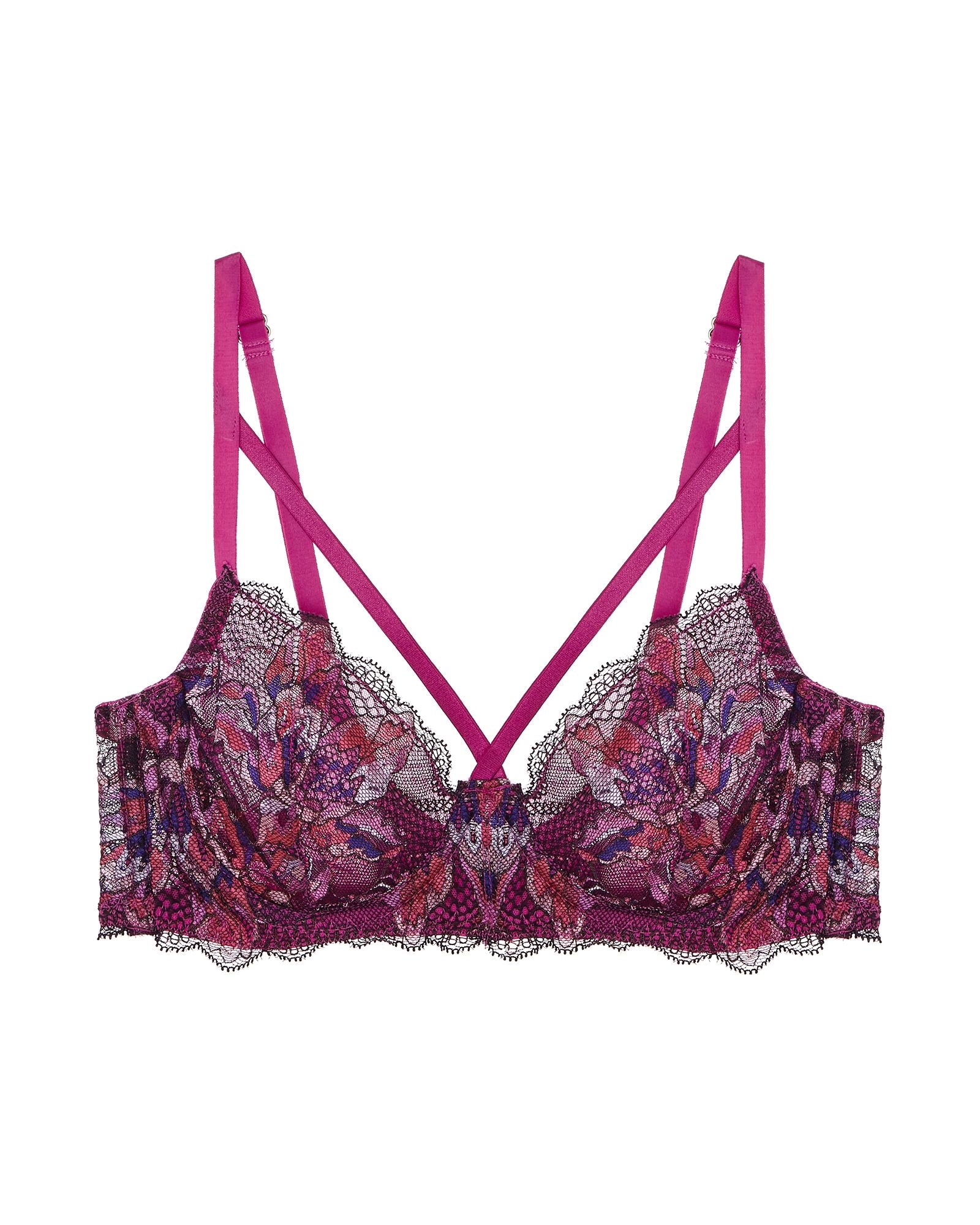 Cosabella Paradiso Underwire Bra in purple
