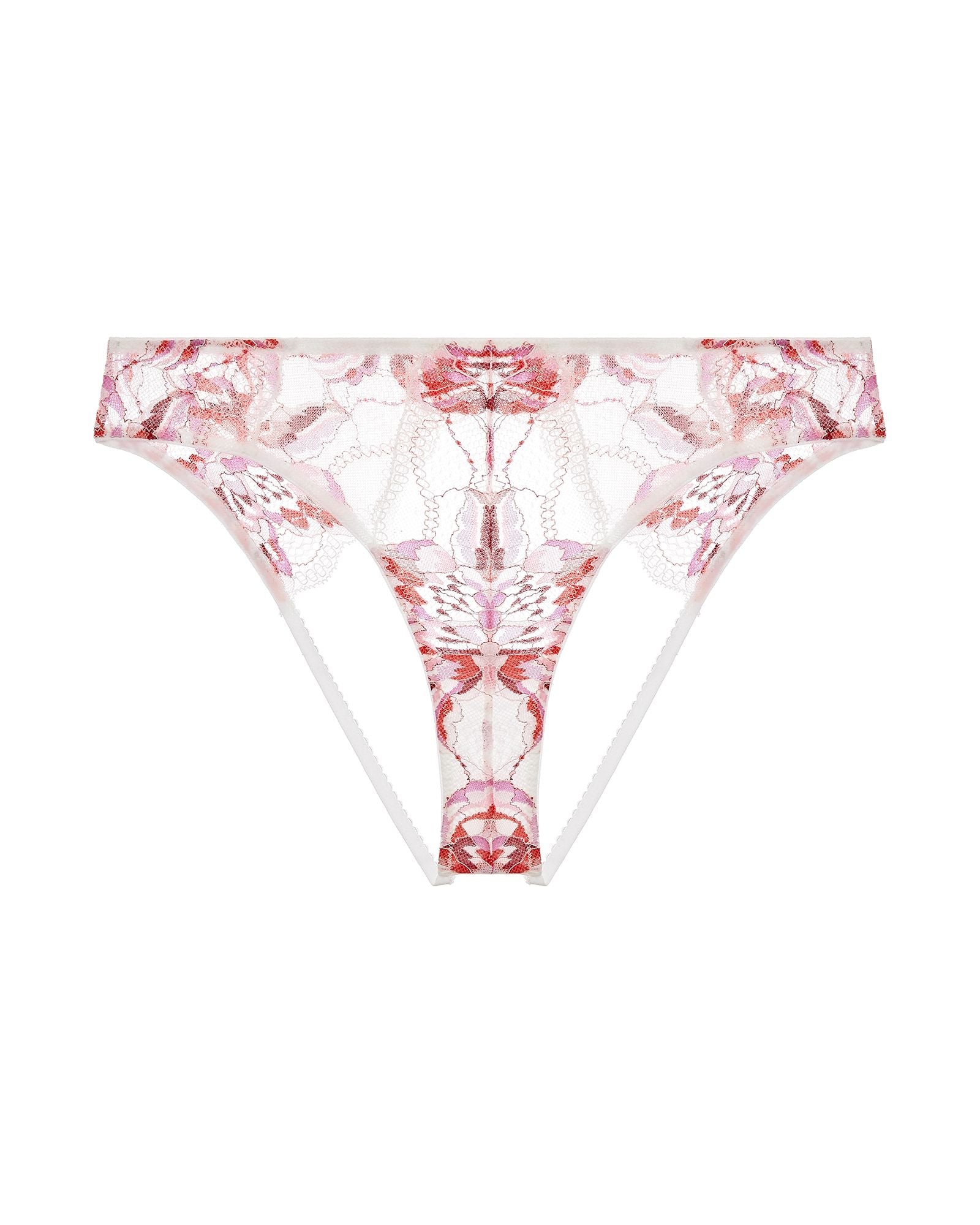 Cosabella Paradiso Ouvert in red