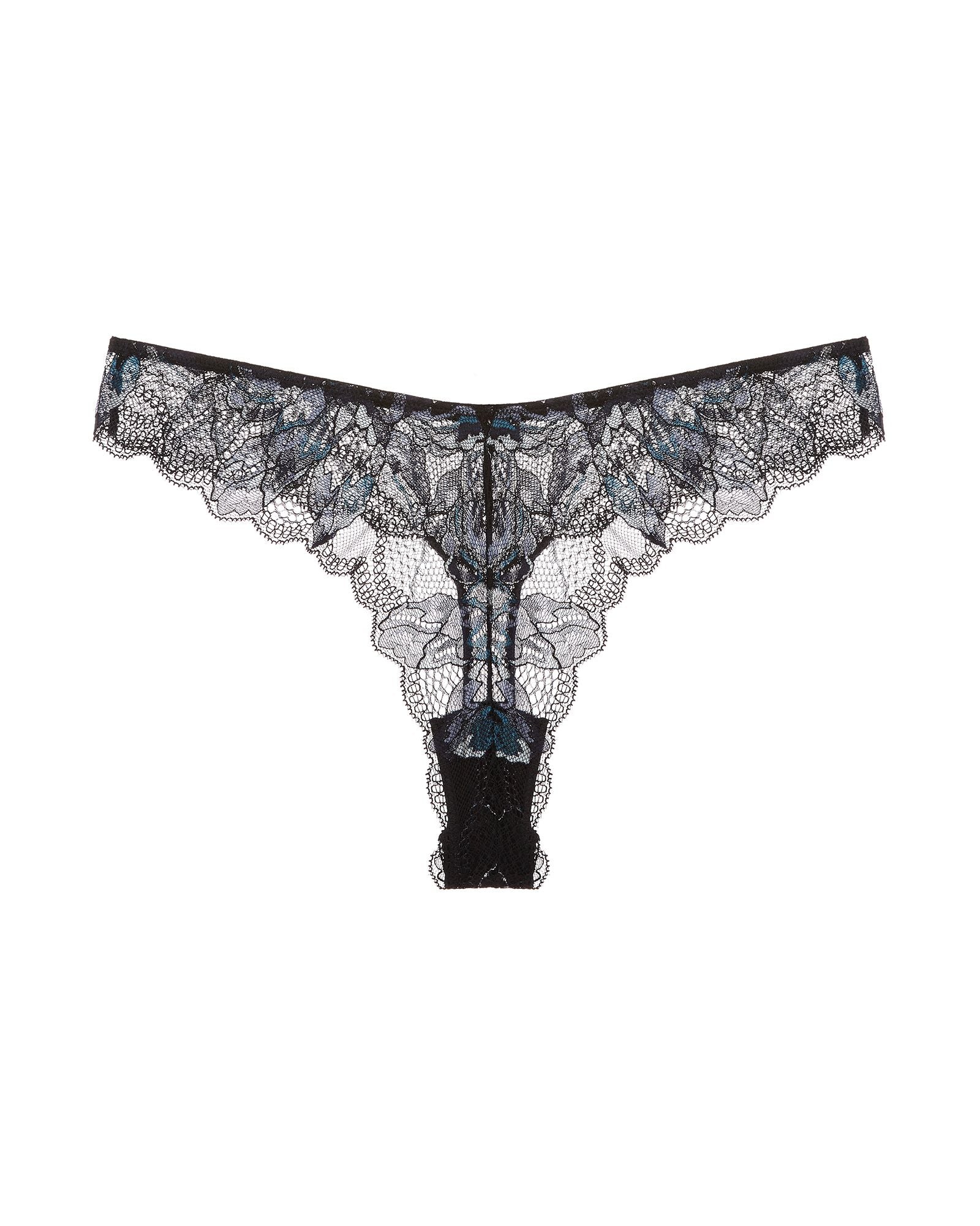 Cosabella Paradiso Thong in blue