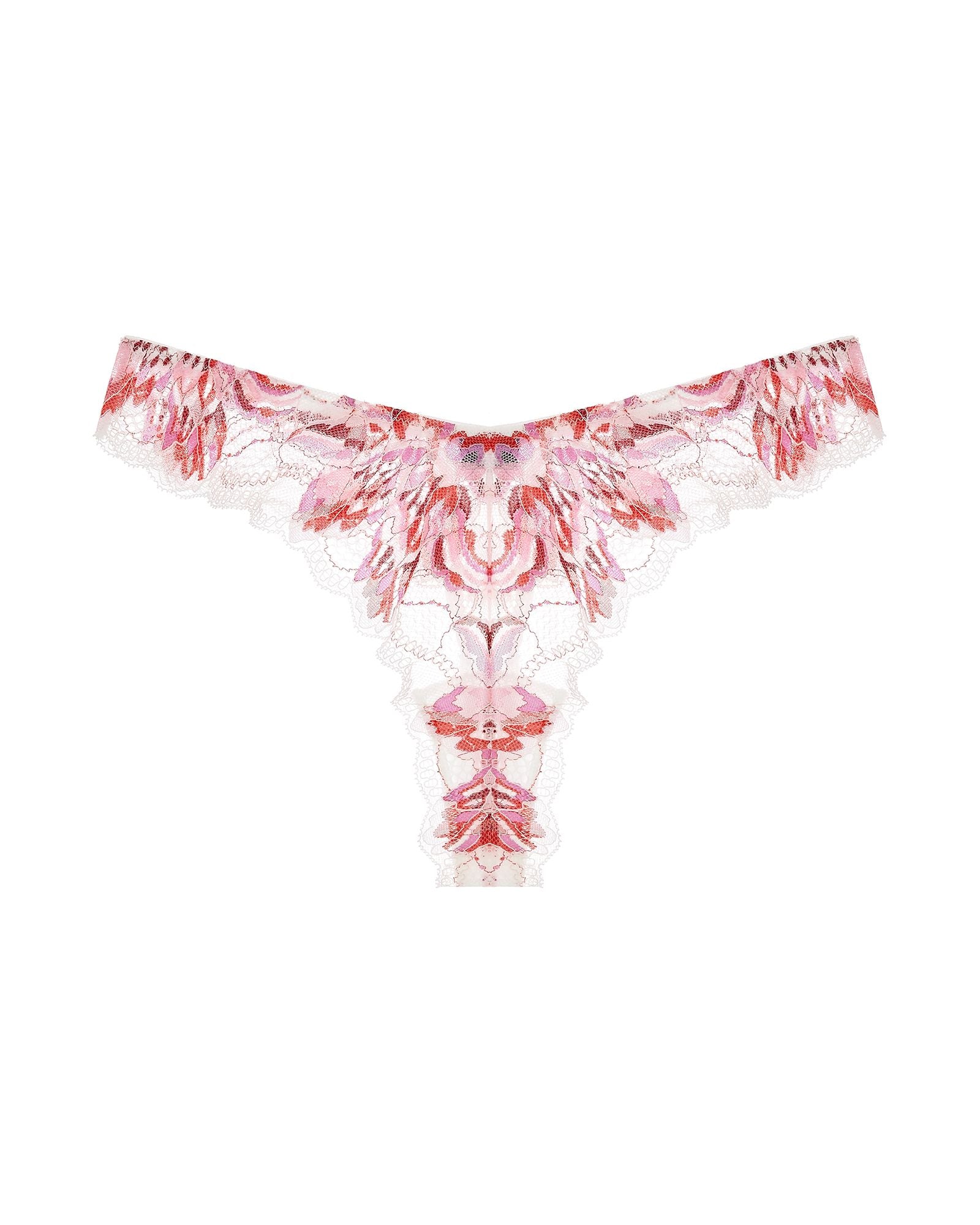 Cosabella Paradiso Thong in red