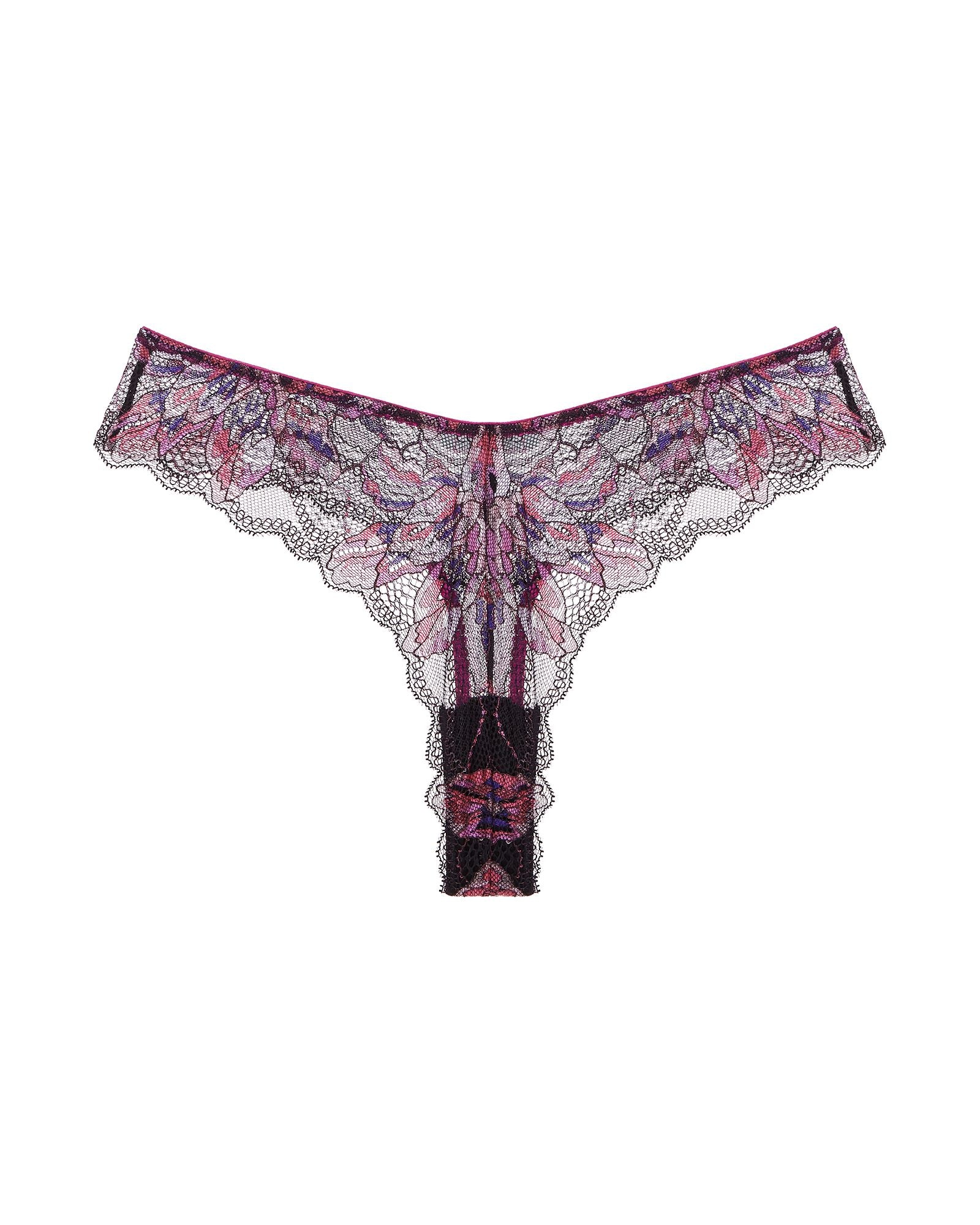 Cosabella Paradiso Thong in purple