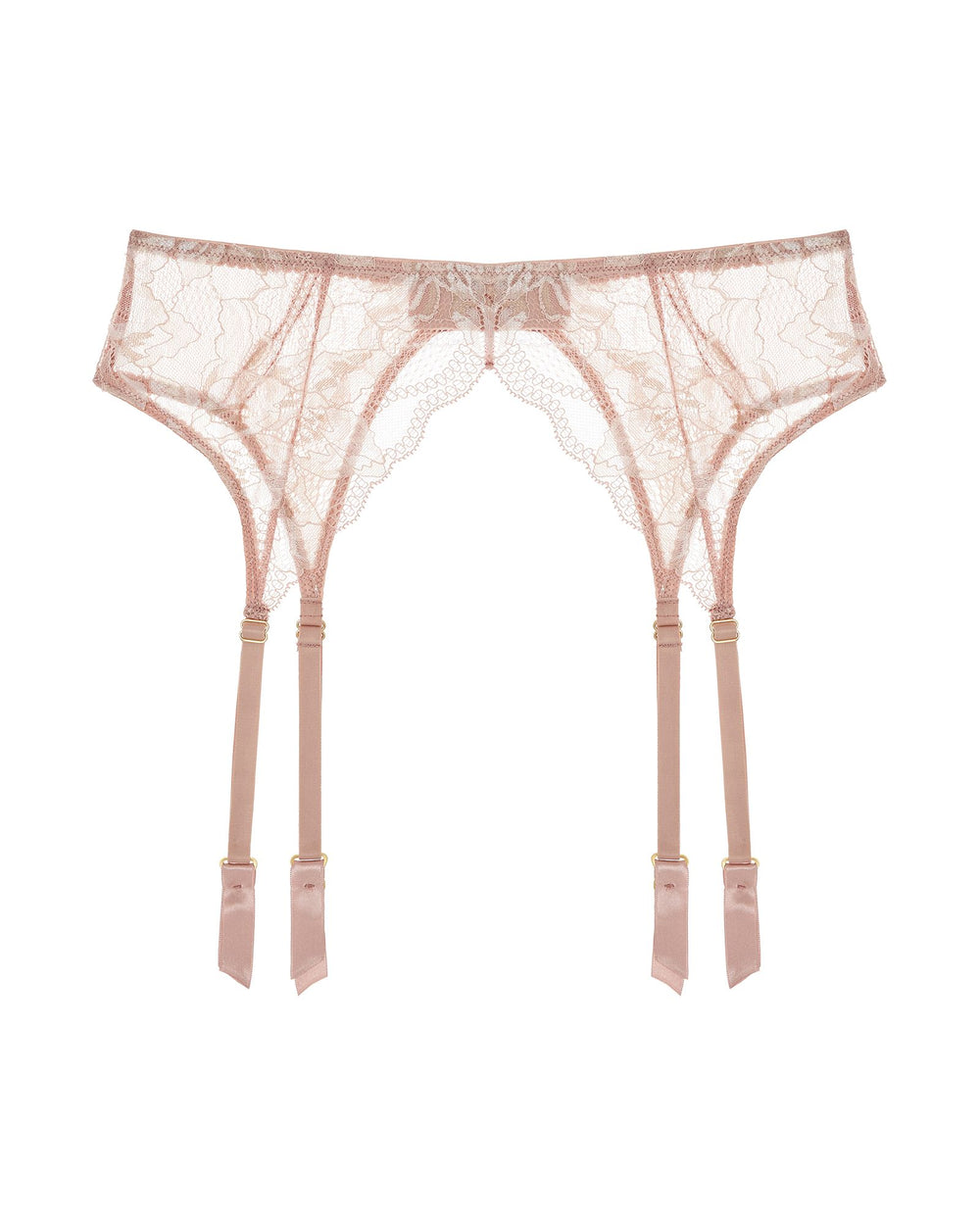 Cosabella Paradiso Suspender Belt in beige
