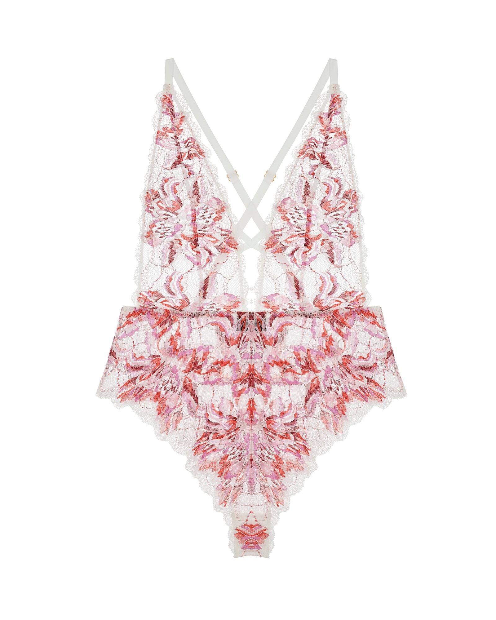 Cosabella Paradiso Teddy in red