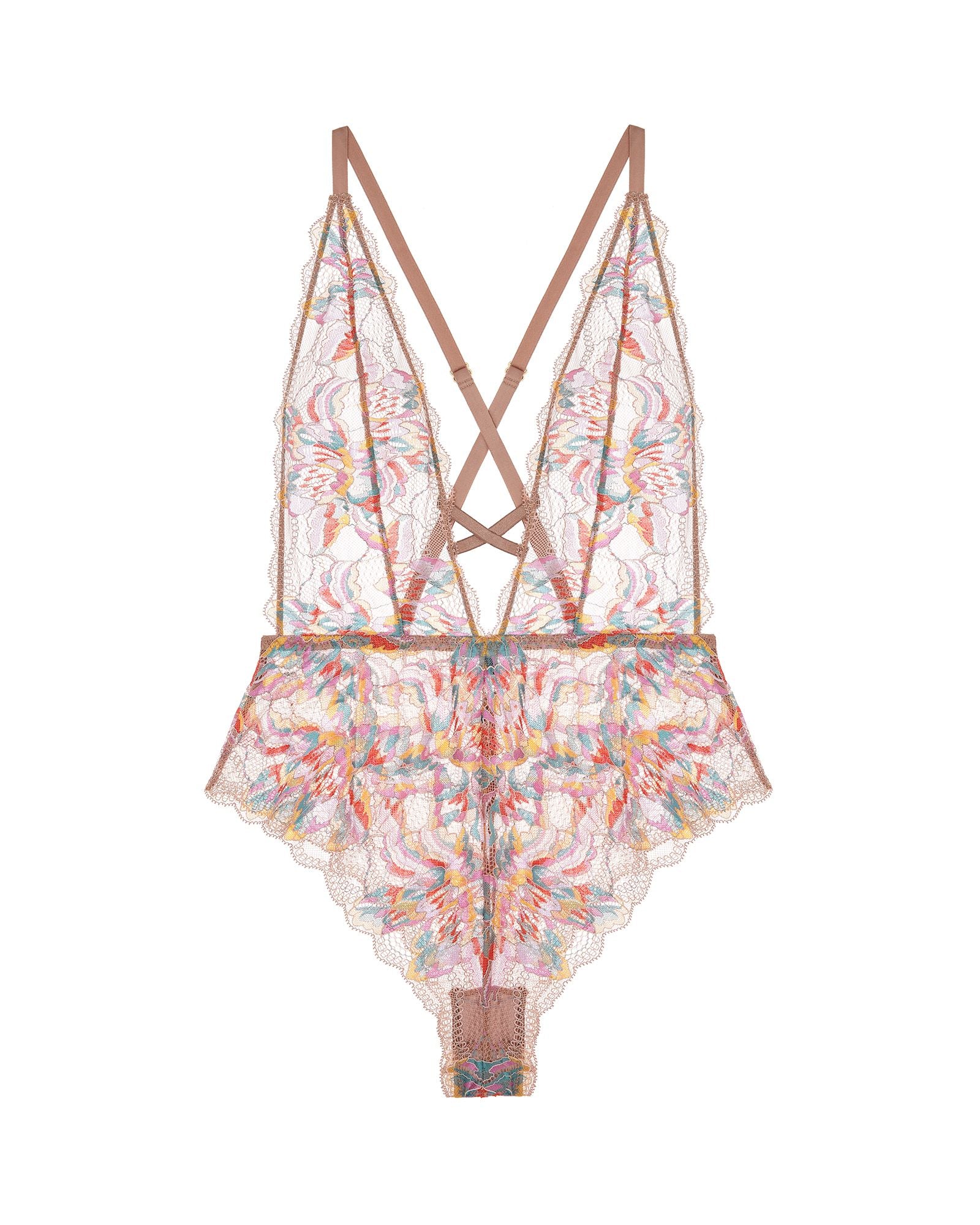 Cosabella Paradiso Teddy in pink