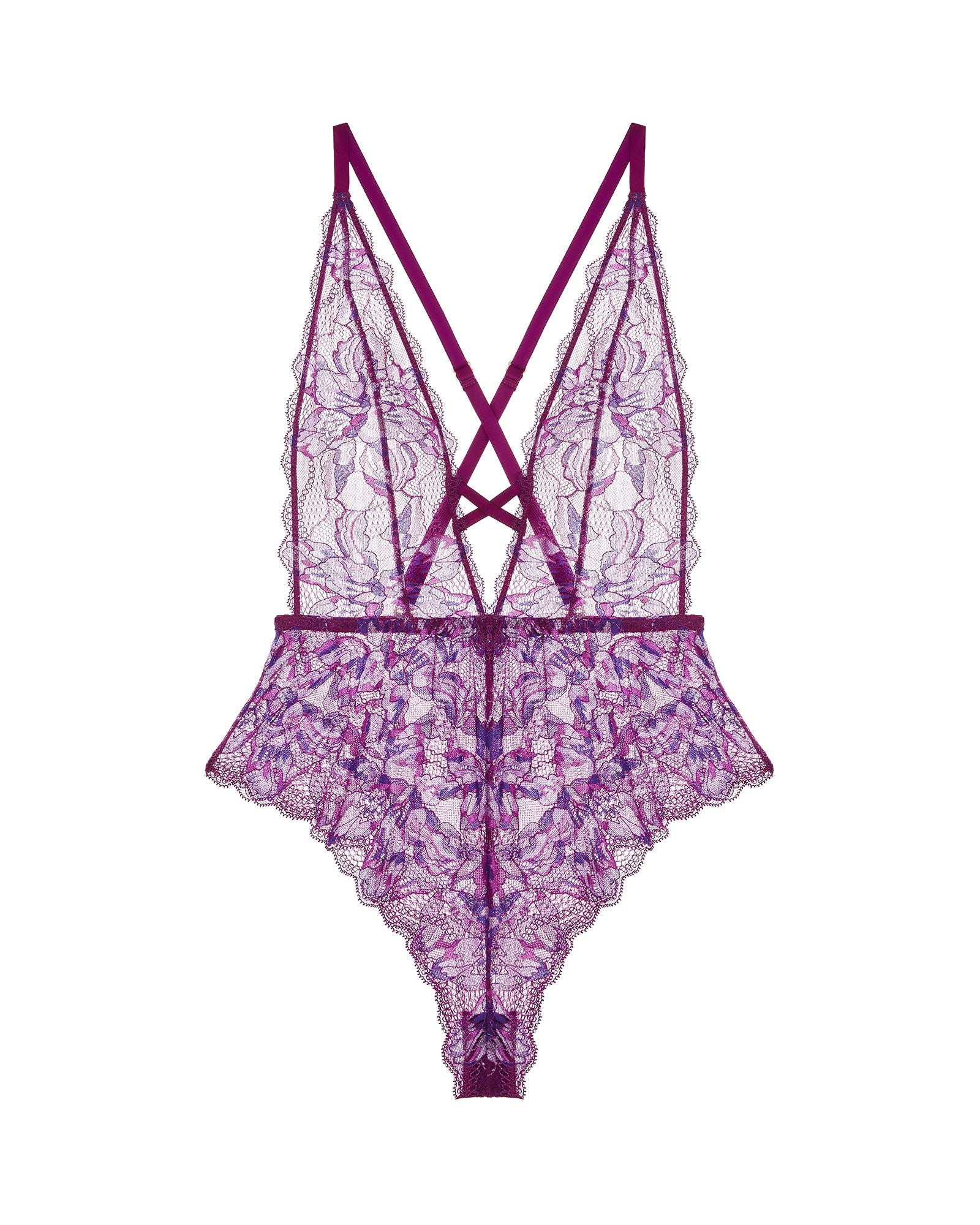 Cosabella Paradiso Teddy in purple