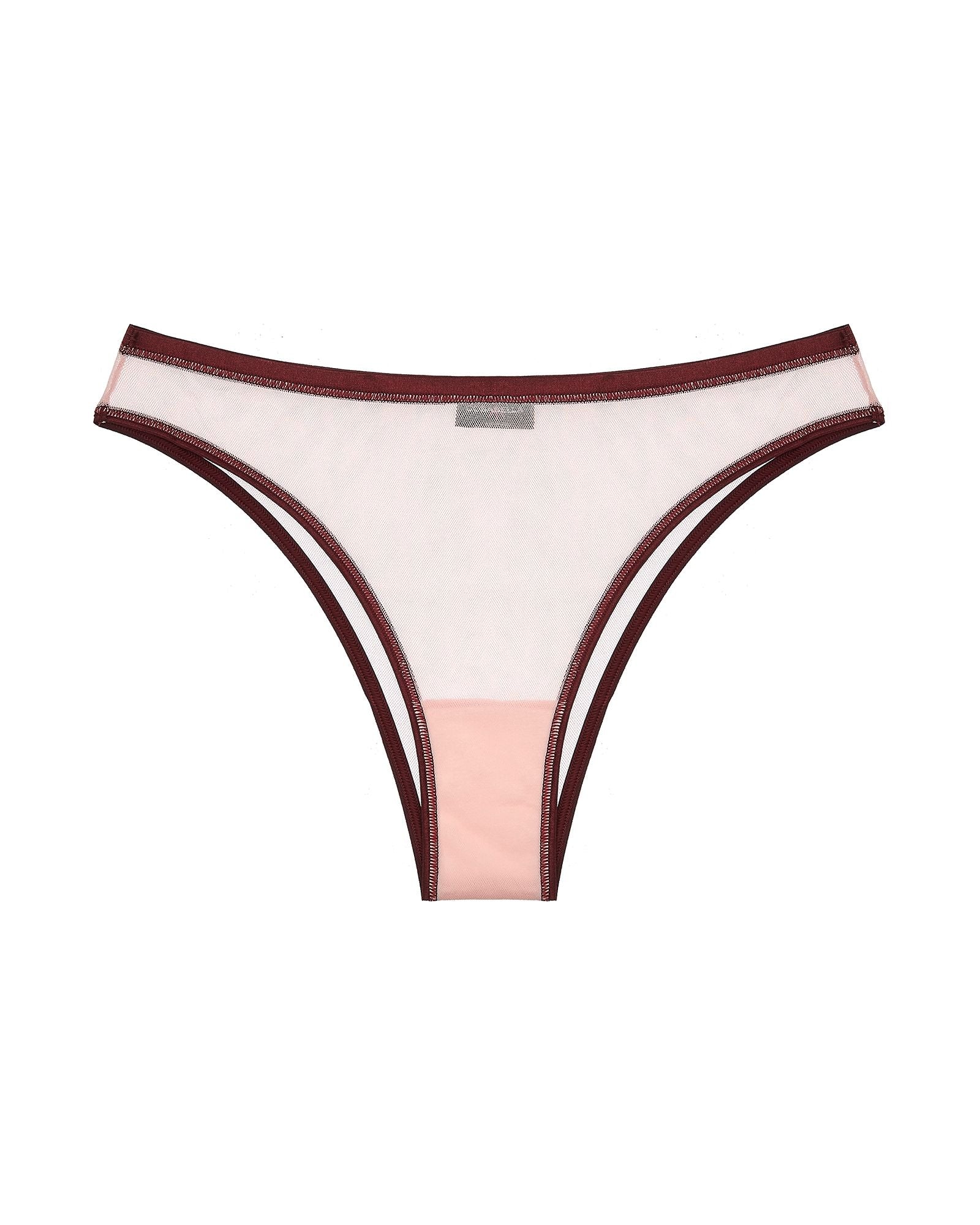 Cosabella Soire Confidence Two-Toned Brazilian Minikini in pink