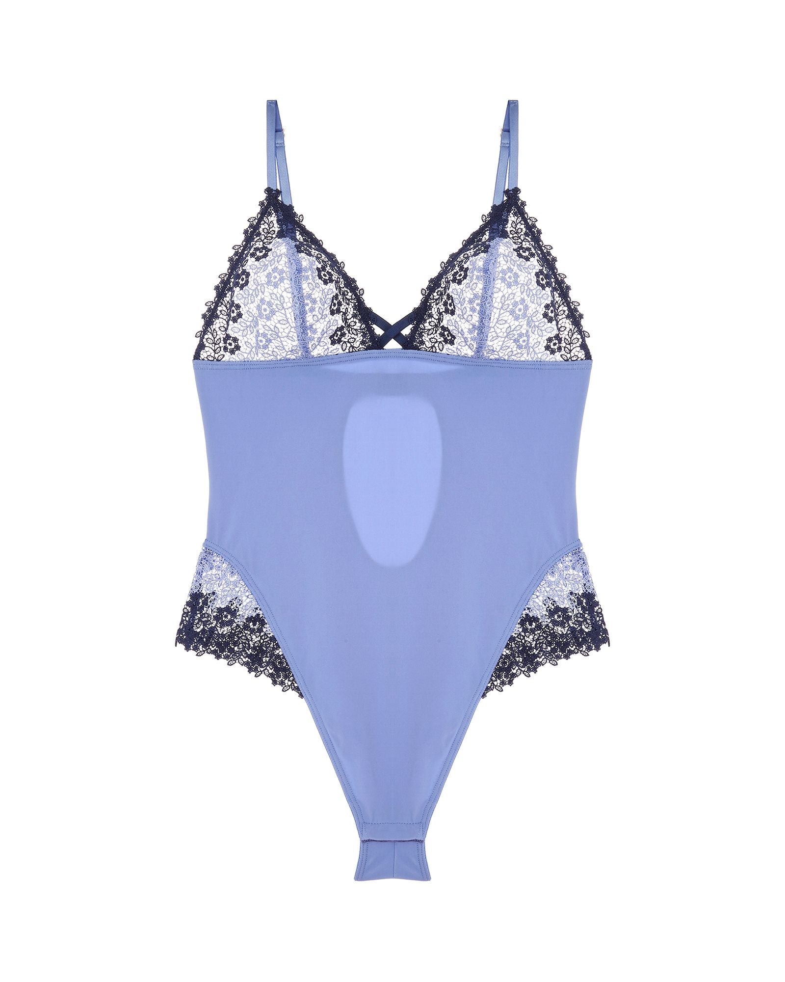Cosabella Veneto Bodysuit in blue