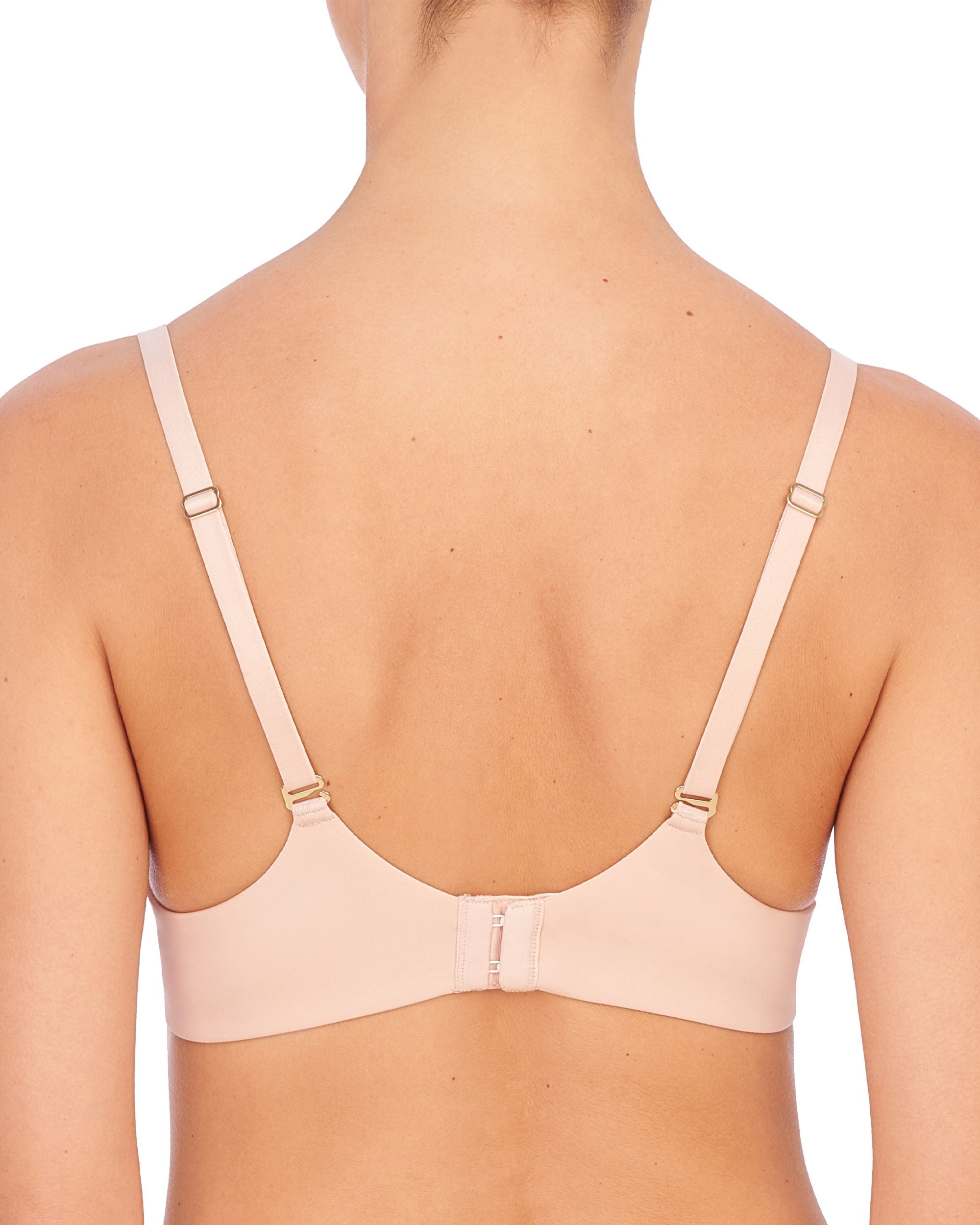 Natori Avail Full Figure Convertible Contour Underwire Bra in pink