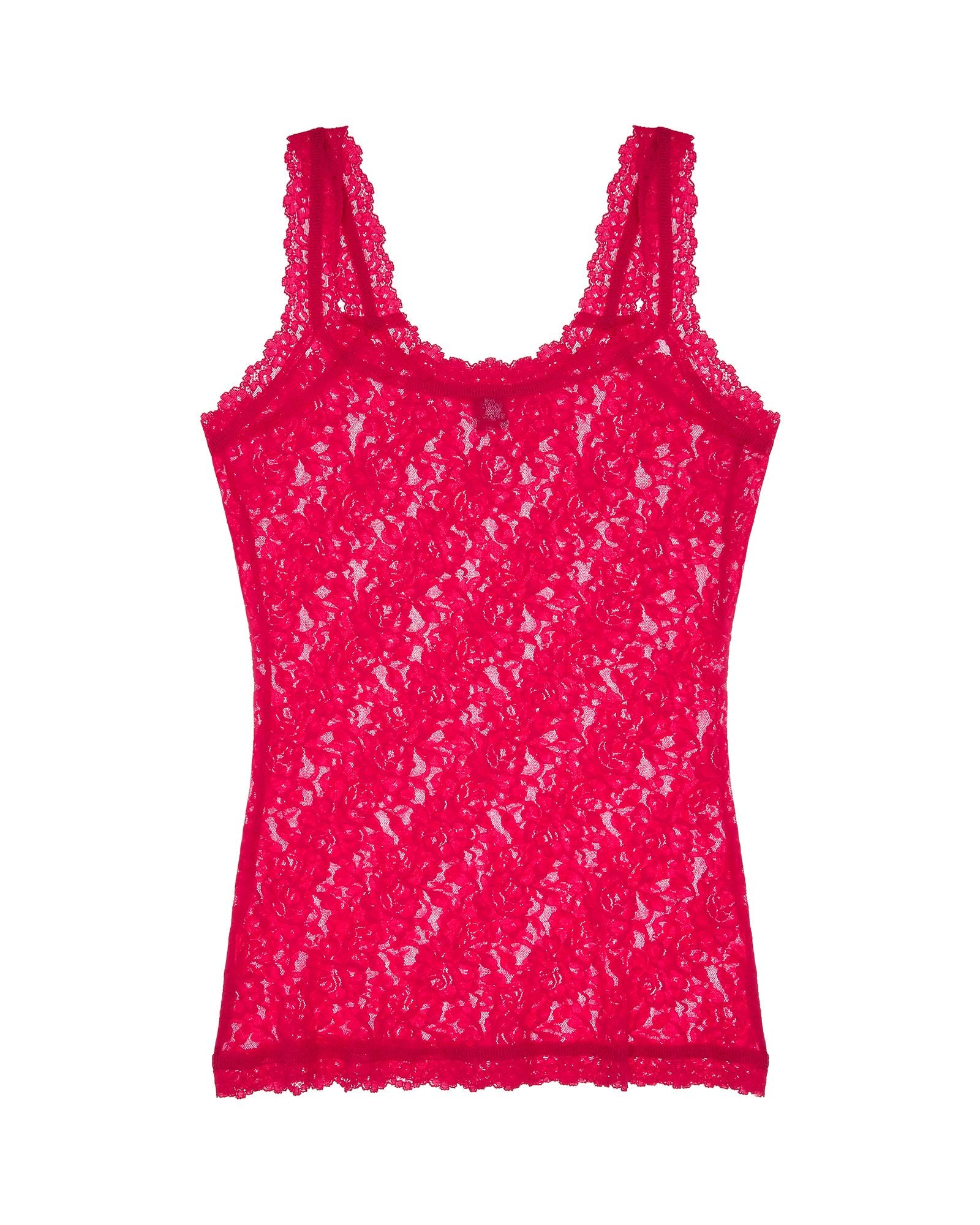 Hanky Panky Signature Lace Unlined Camisole in pink
