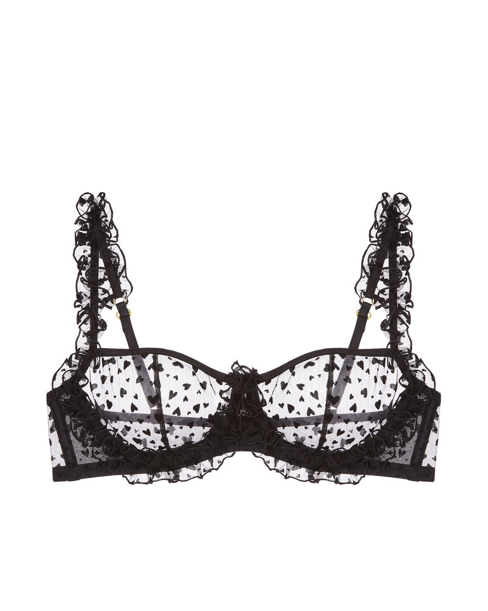 Le Petit Trou Elphie Bra in black