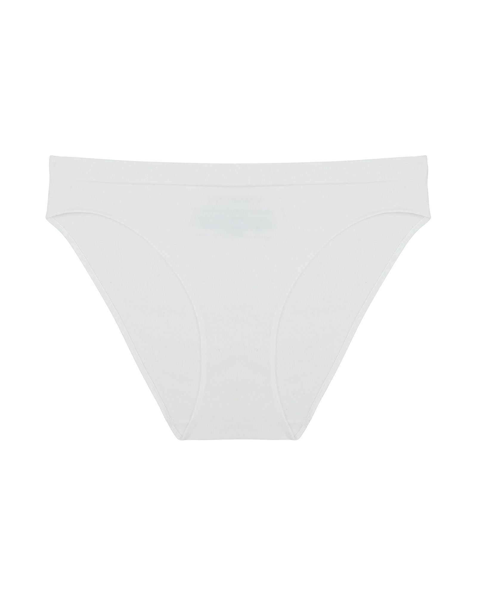 OnGossamer Cabana Cotton Seamless Bikini in white