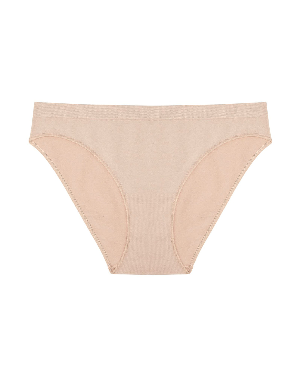 OnGossamer Cabana Cotton Seamless Bikini in beige