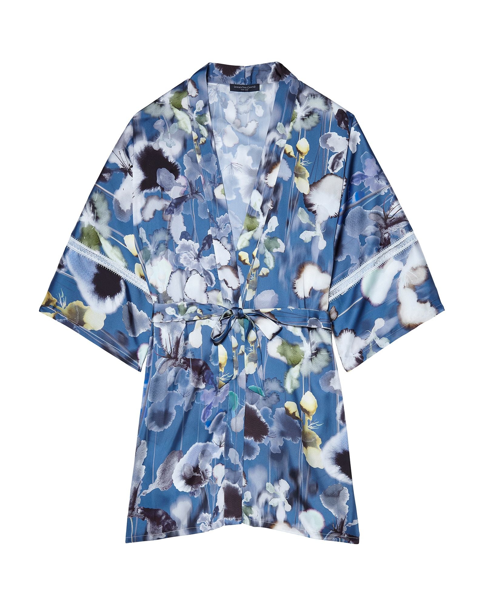 Samantha Chang Wellness Bella Kimono in blue