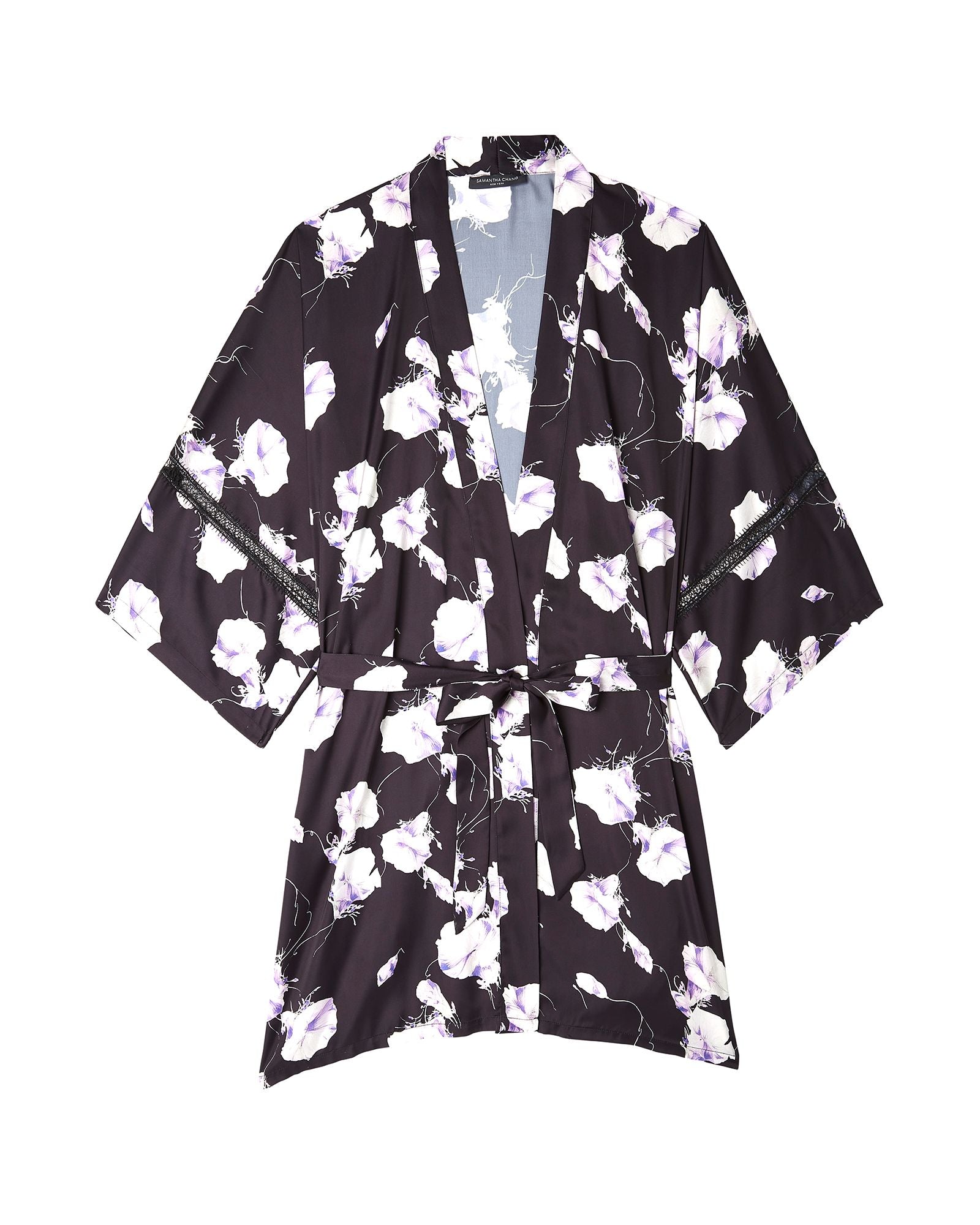 Samantha Chang Wellness Bella Kimono in purple