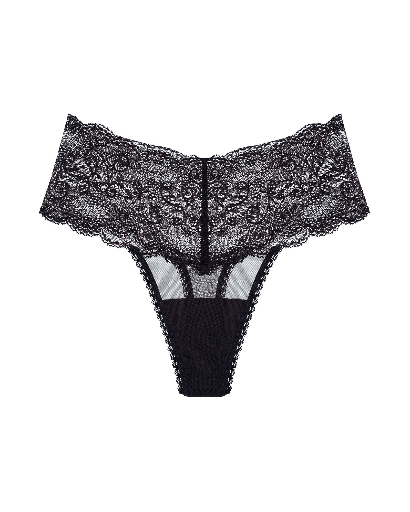 Journelle Victoire Tous Les Jour Thong in black