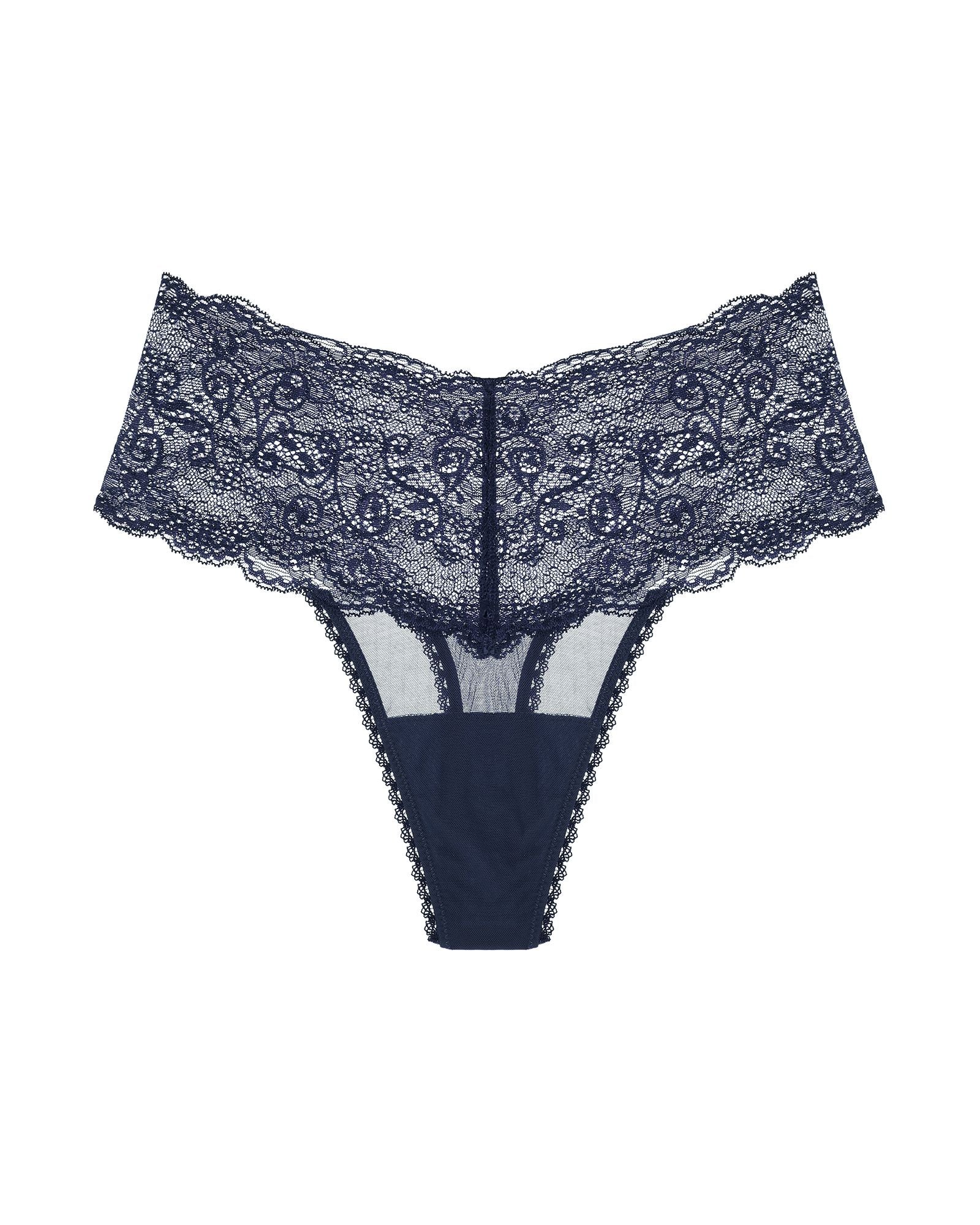 Journelle Victoire Tous Les Jour Thong in blue