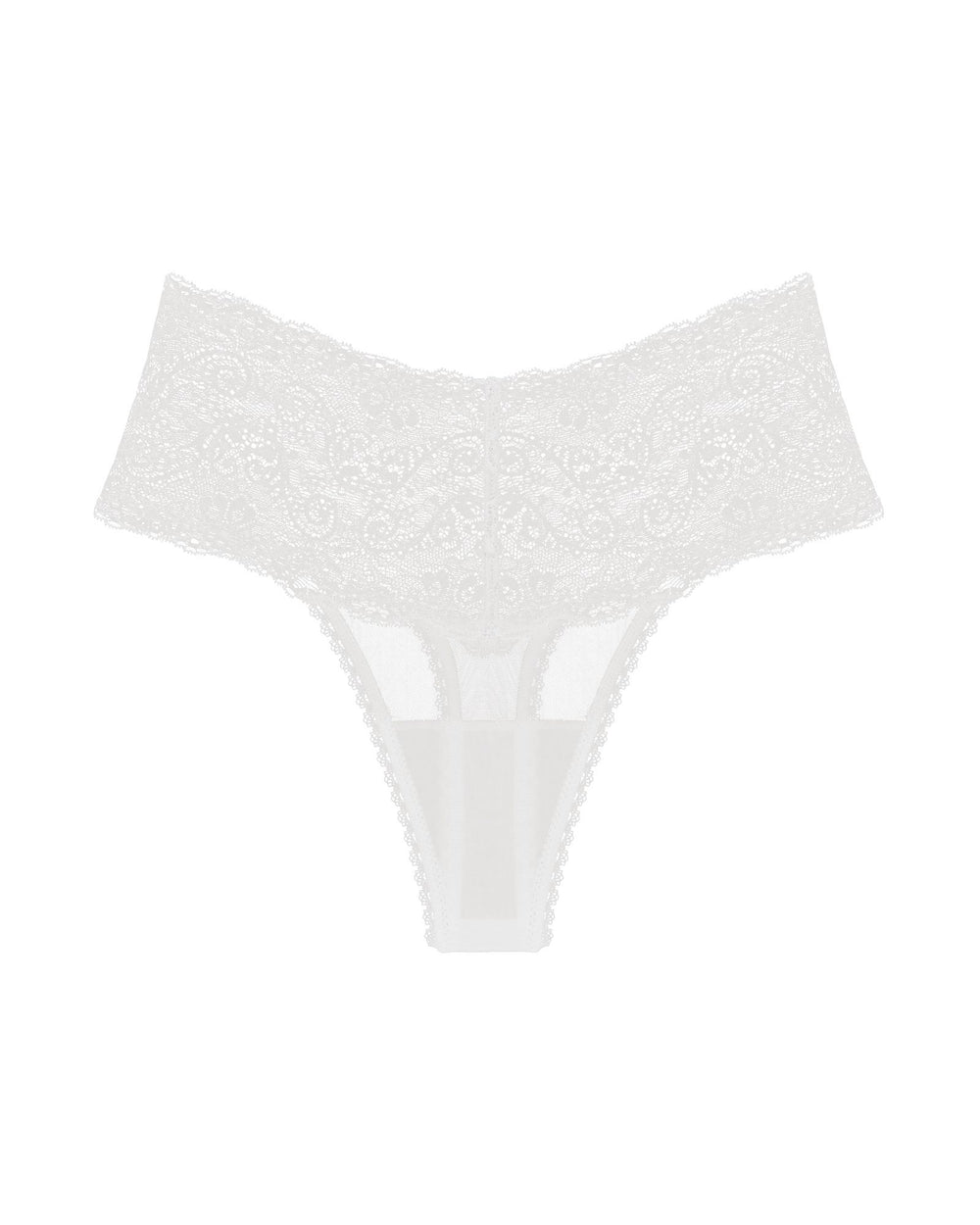 Journelle Victoire Tous Les Jour Thong in white