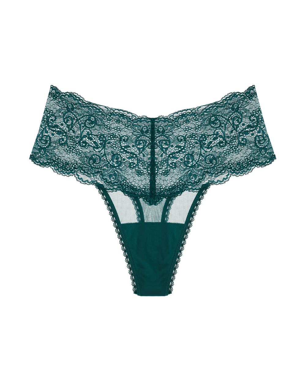 Journelle Victoire Tous Les Jour Thong in green