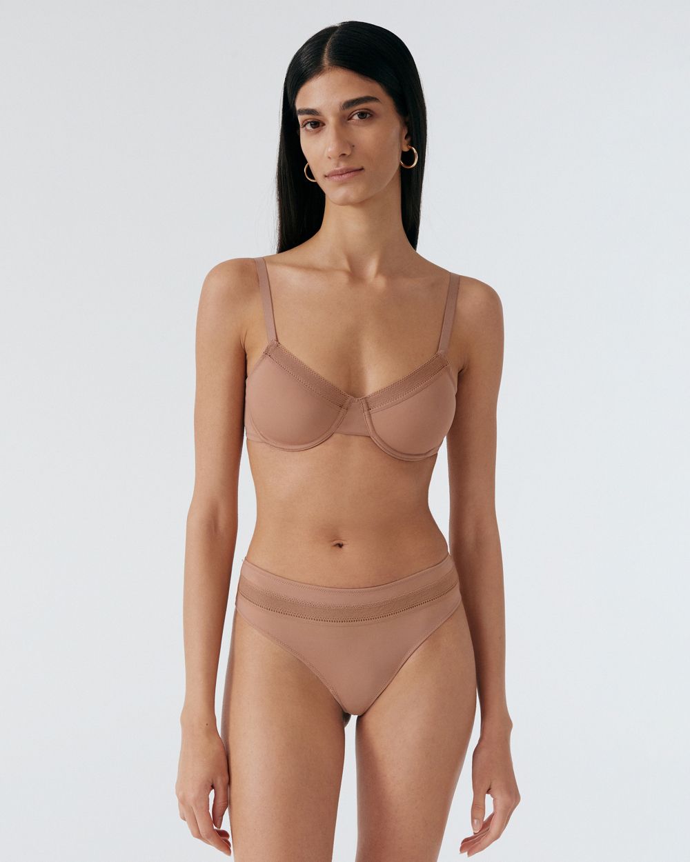 Else Nano Thong in beige