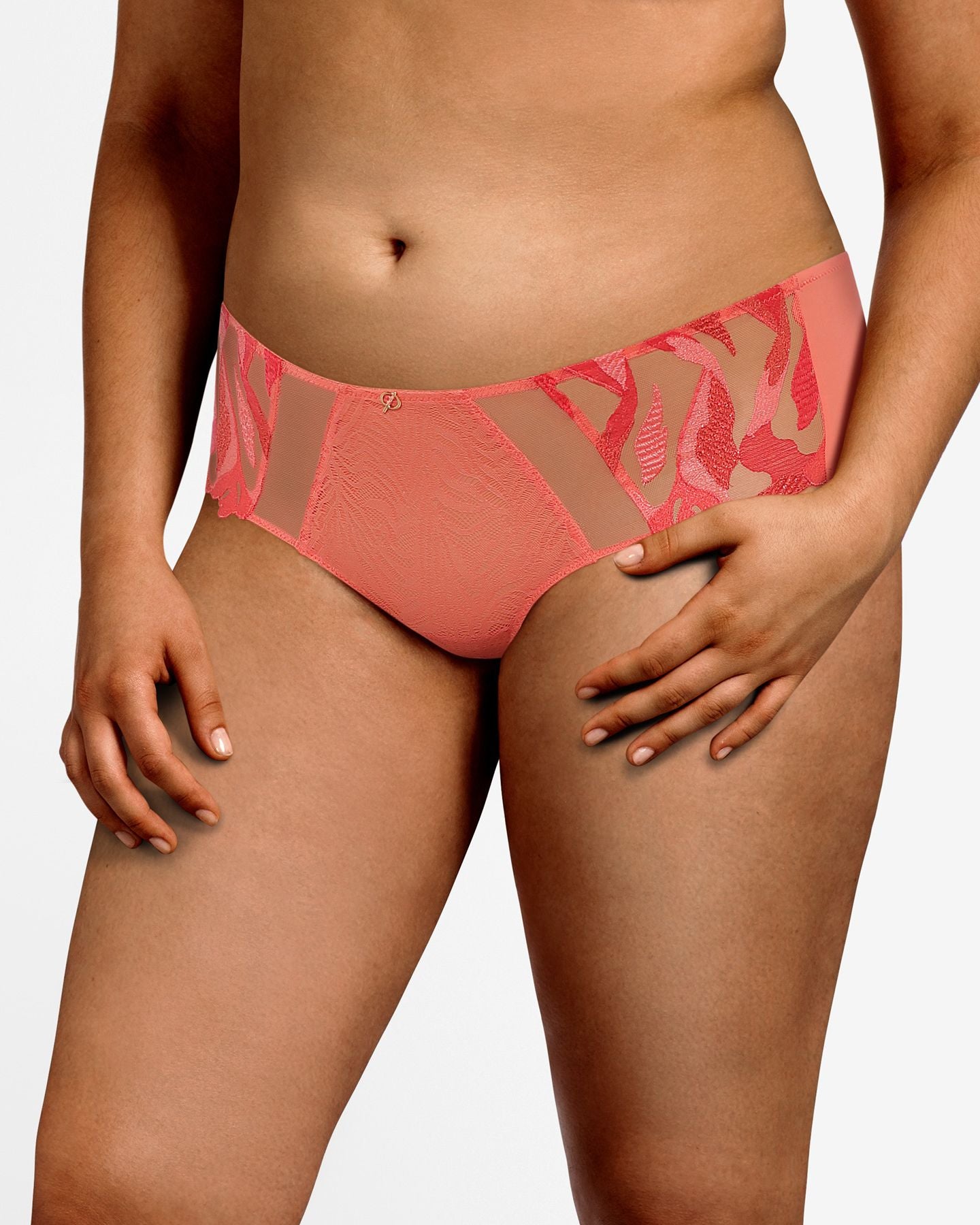 Chantelle Montaigne Hipster in orange