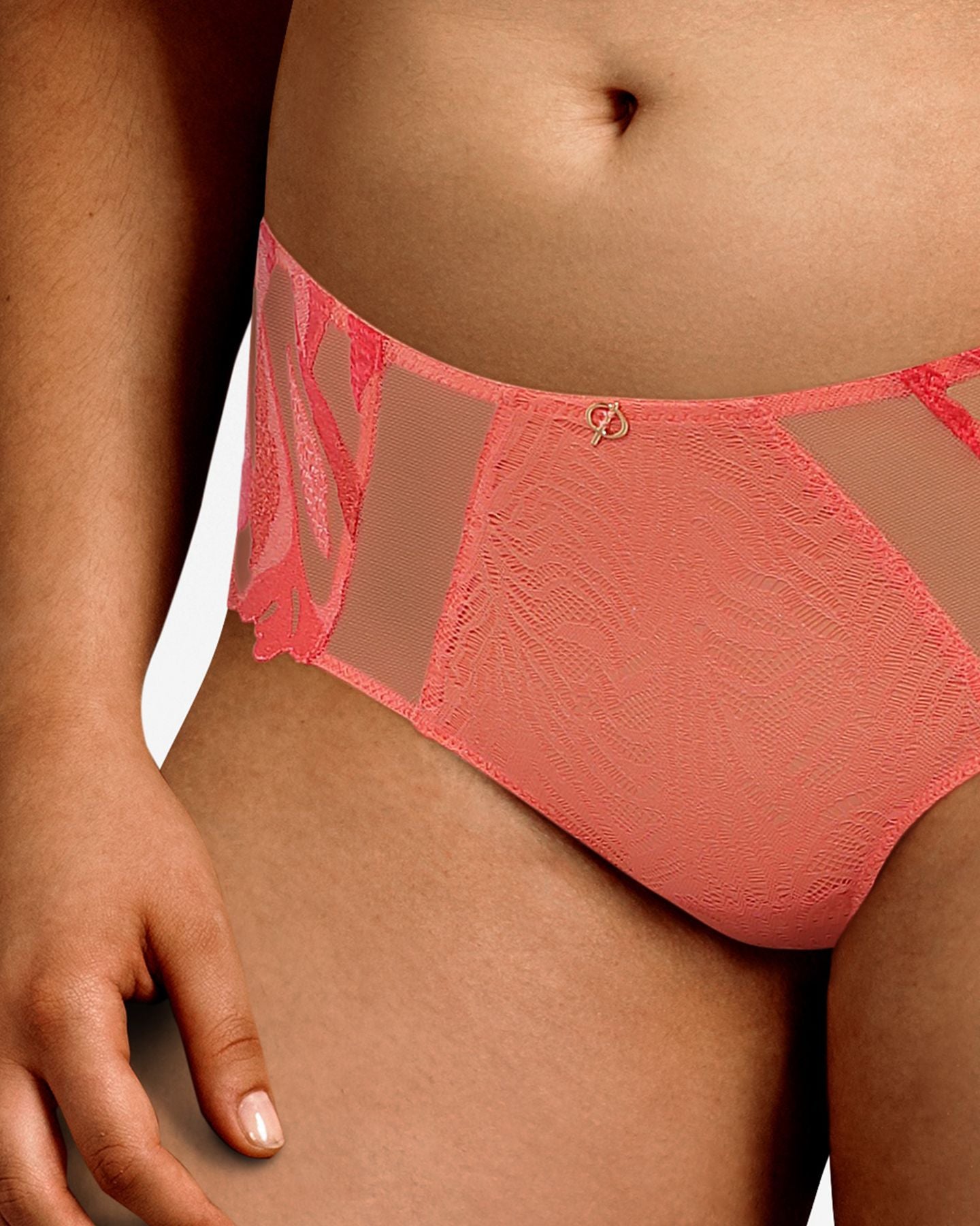 Chantelle Montaigne Hipster in orange