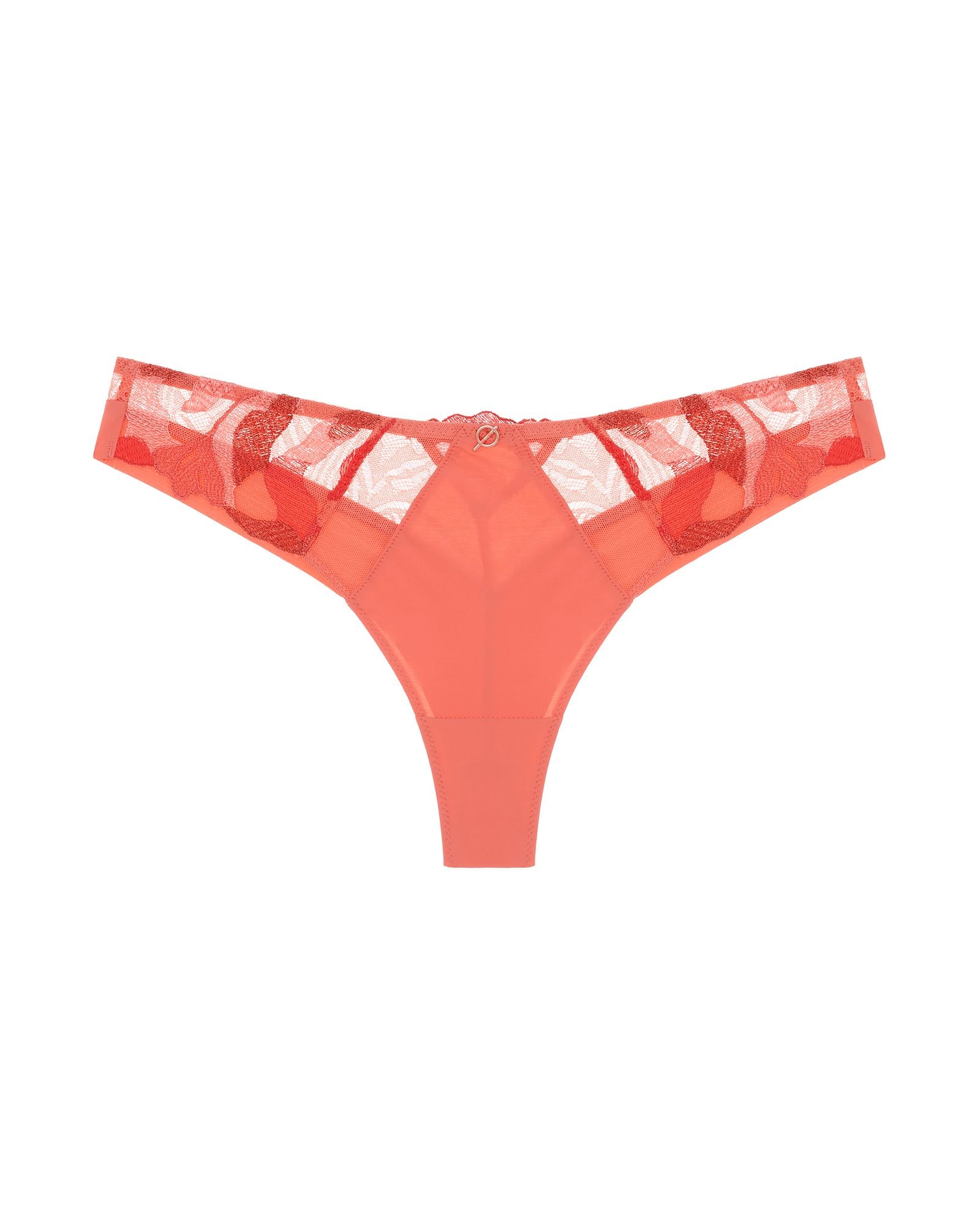 Chantelle Montaigne Tanga in orange
