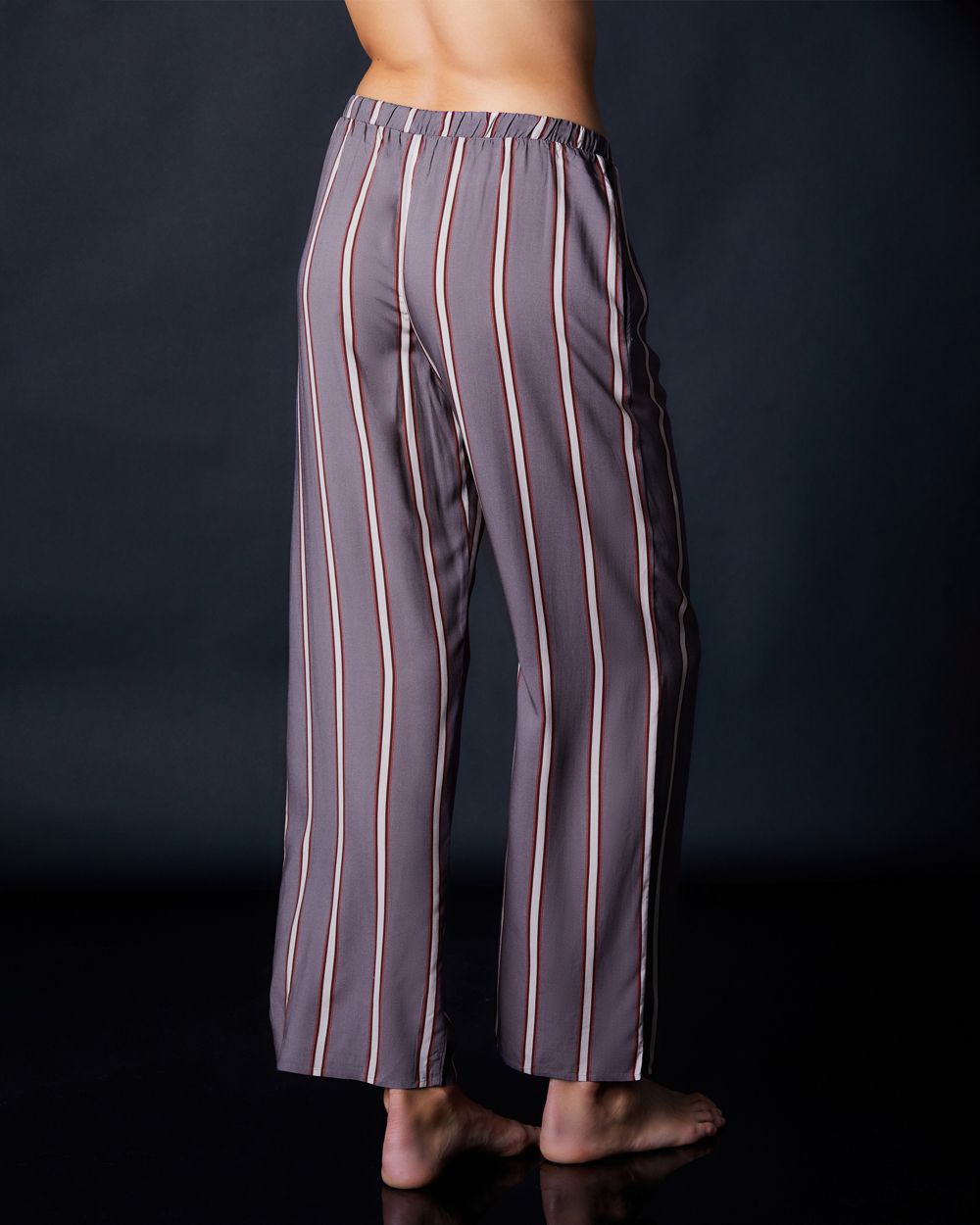 Hanro Woven Pajama Pant in gray