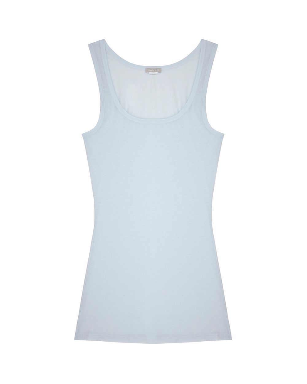 Hanro Ultralight Tank Top in blue