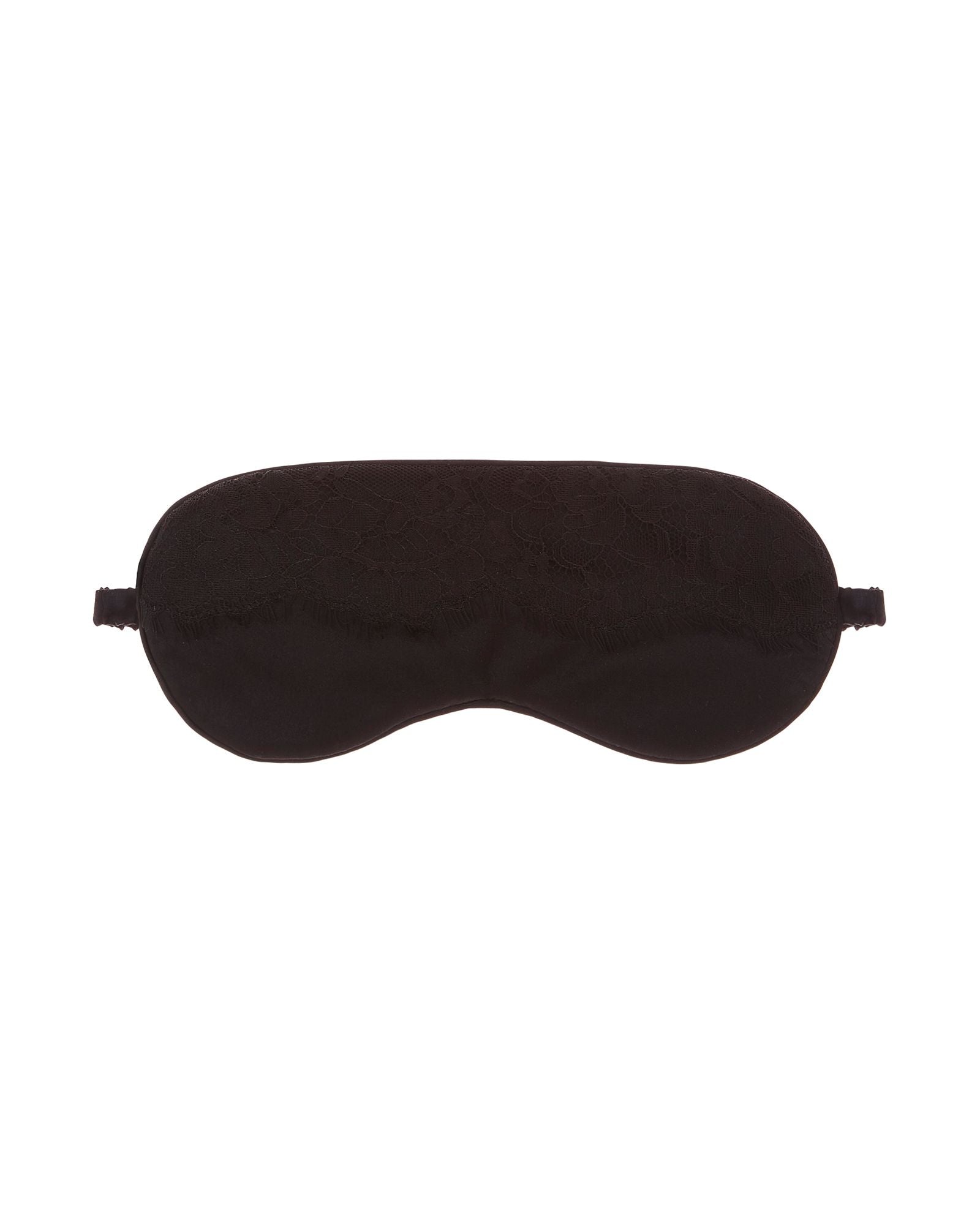 Journelle Charlotte Sleep Mask in black