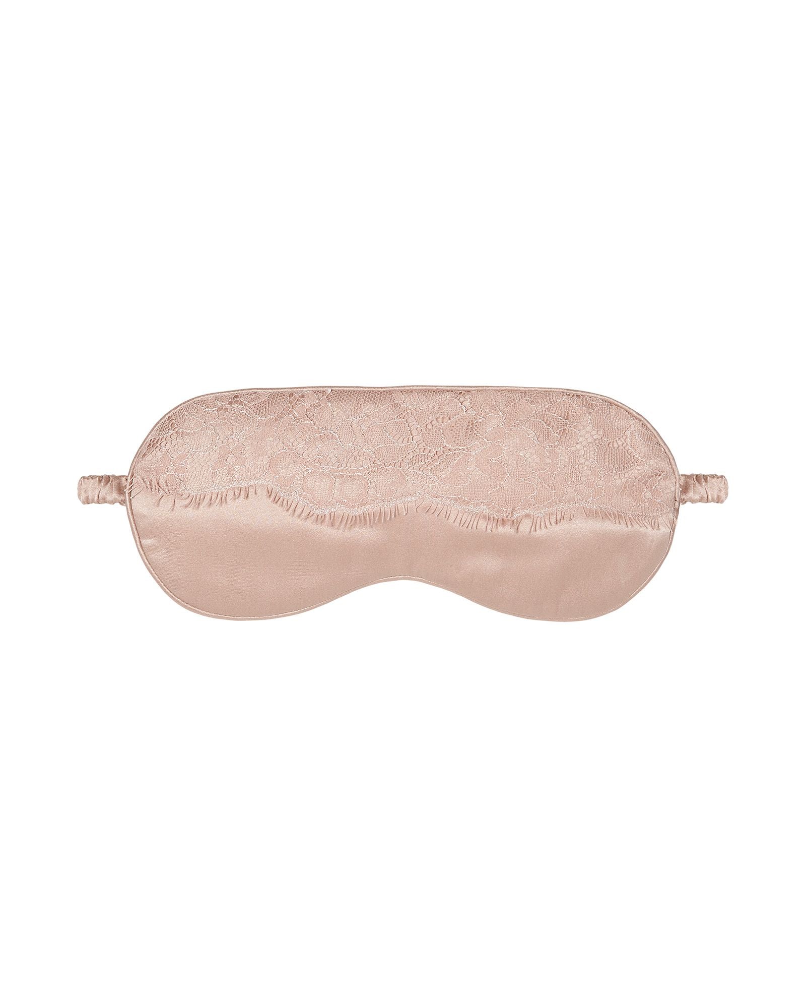 Journelle Charlotte Sleep Mask in pink