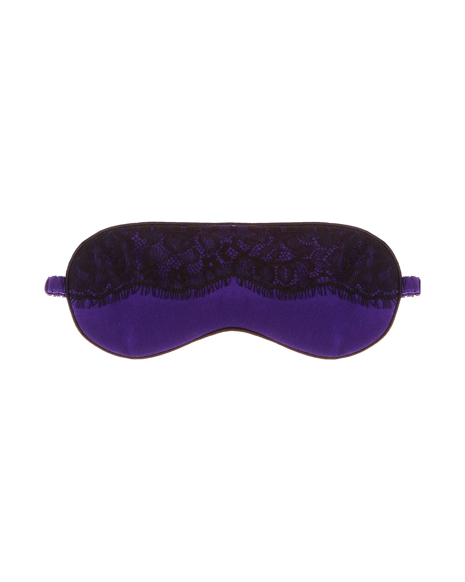 Journelle Charlotte Sleep Mask in purple