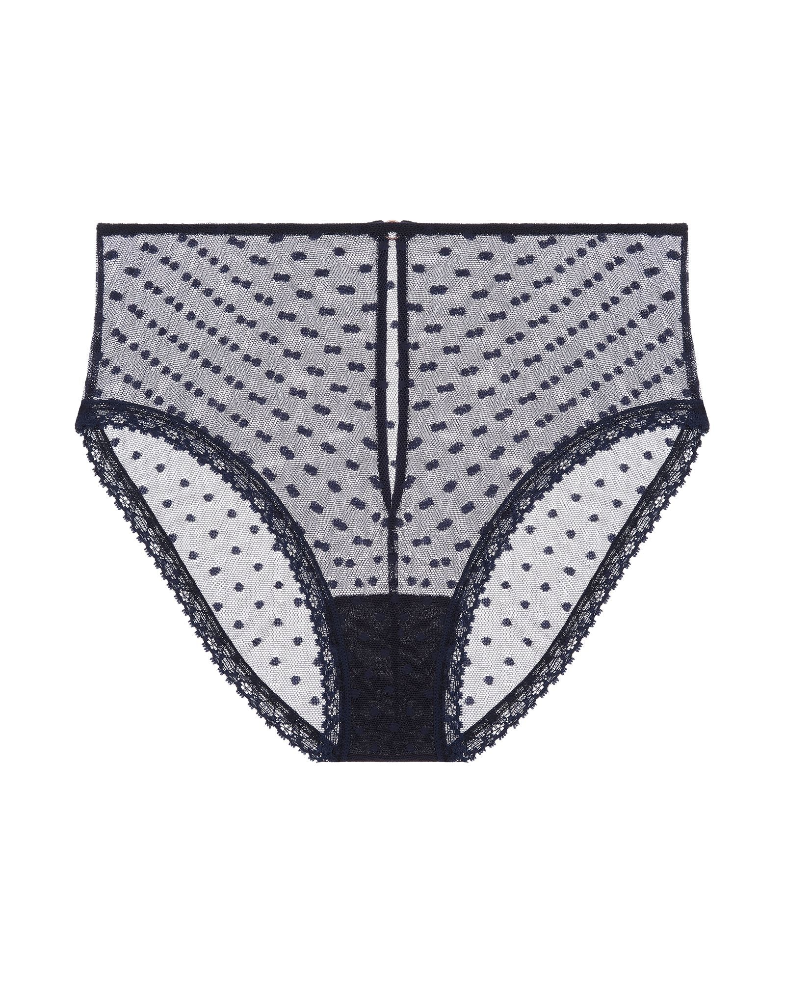 Only Hearts Coucou Lola Keyhole Brief in blue