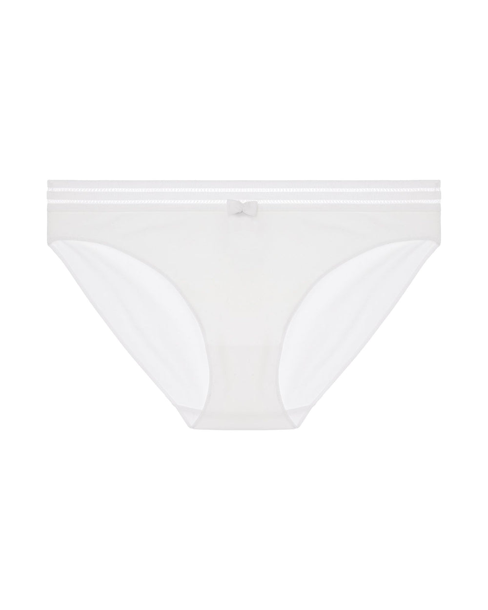 Huit Sweet Cotton Classic Brief in white