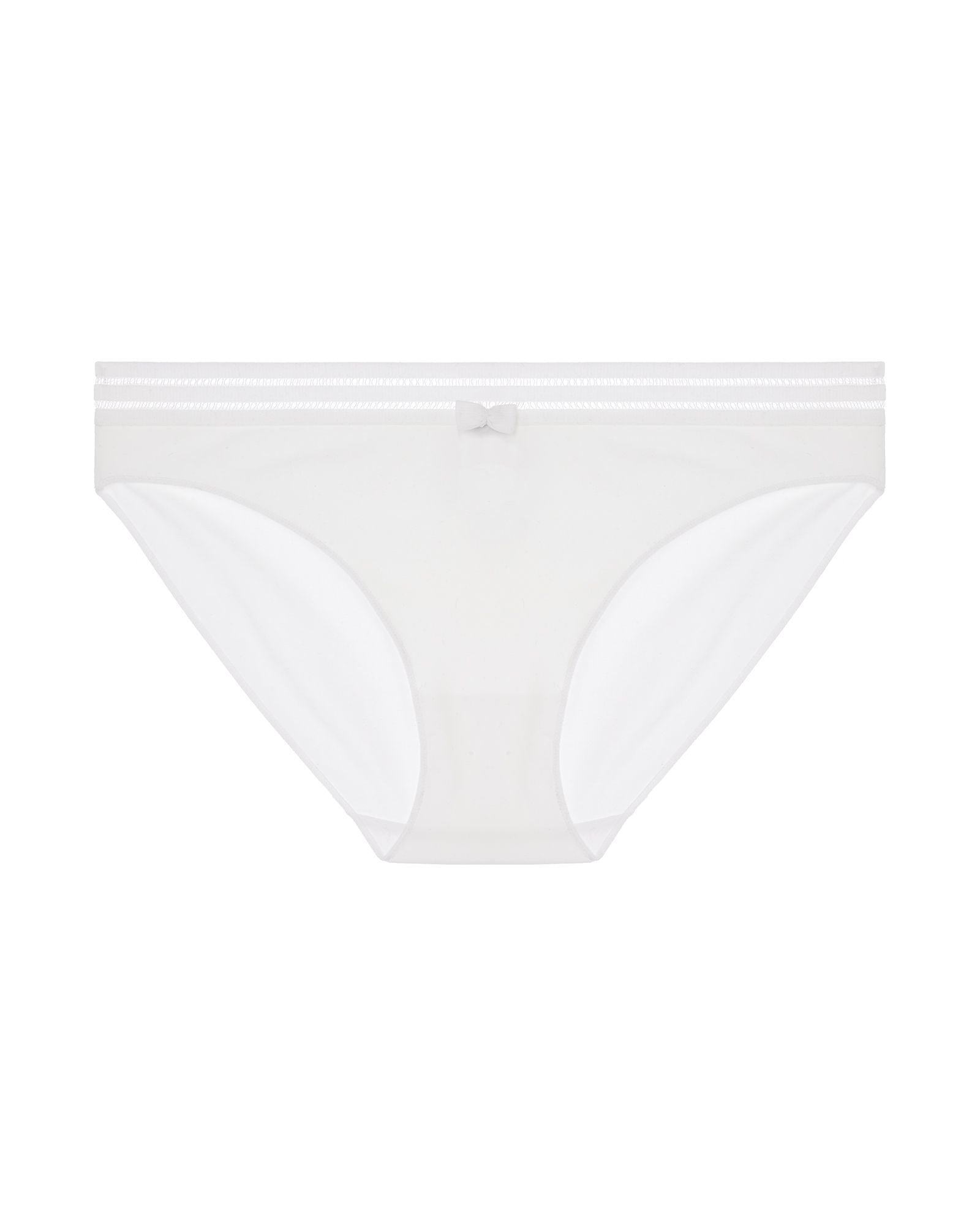 Huit Sweet Cotton Classic Brief in white